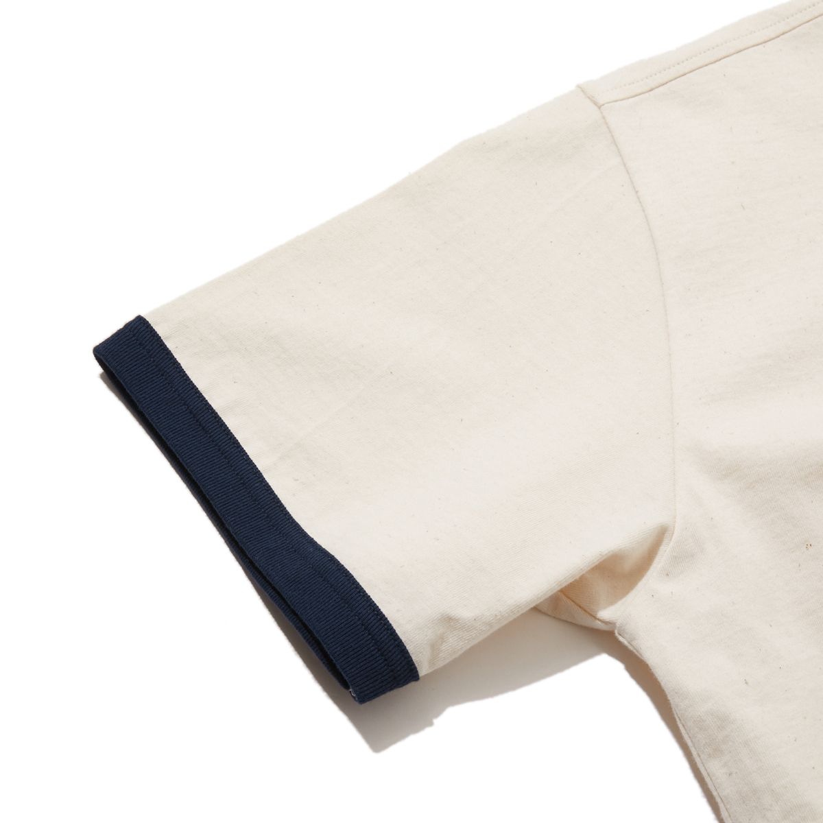 펜필드(PENFIELD) [2PACK] 인그레이 반소매 링거티 투팩(네이비+브라운)_FR2KT22U