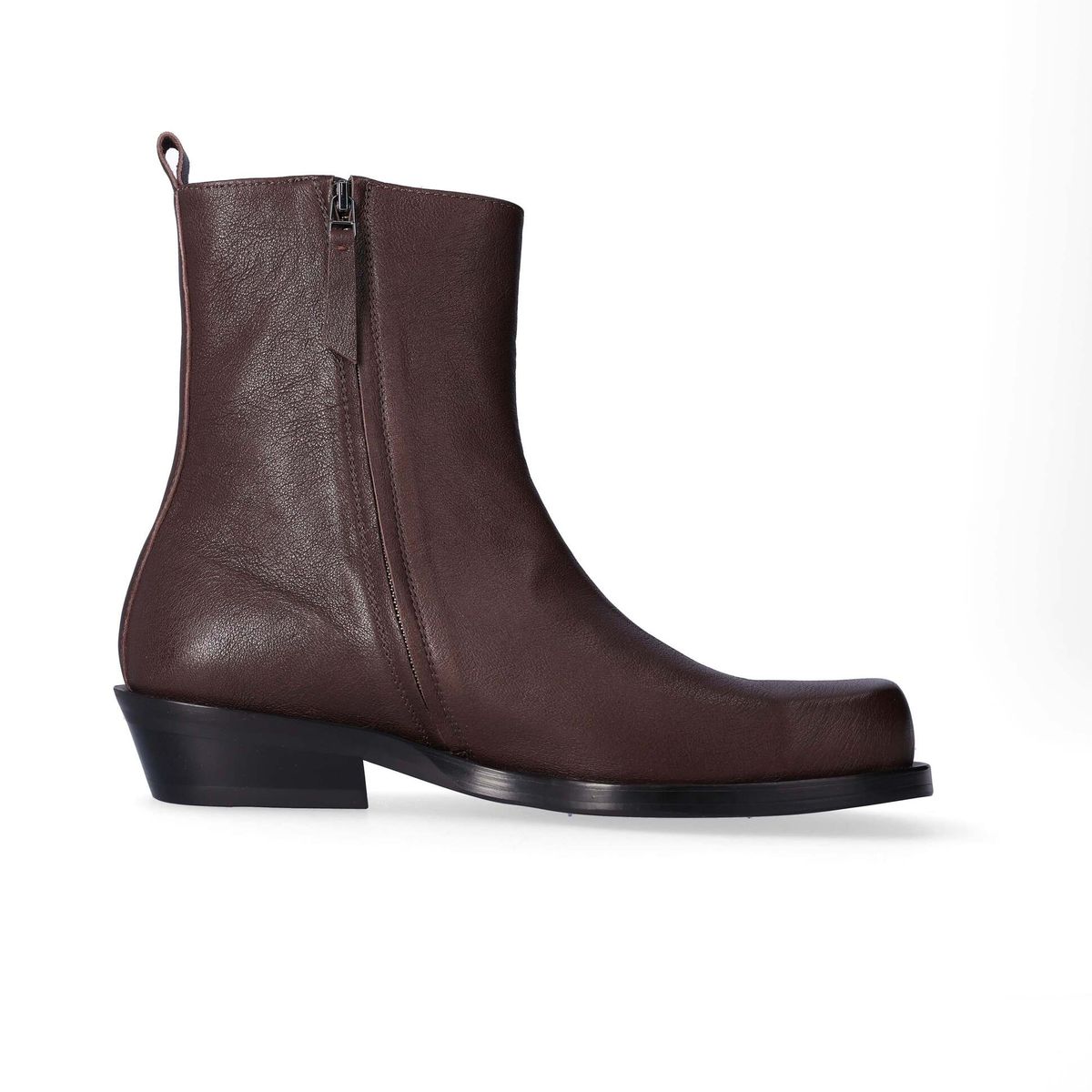 누스미크(NUOSMIQ) RAMA Chelsea Boots Brown
