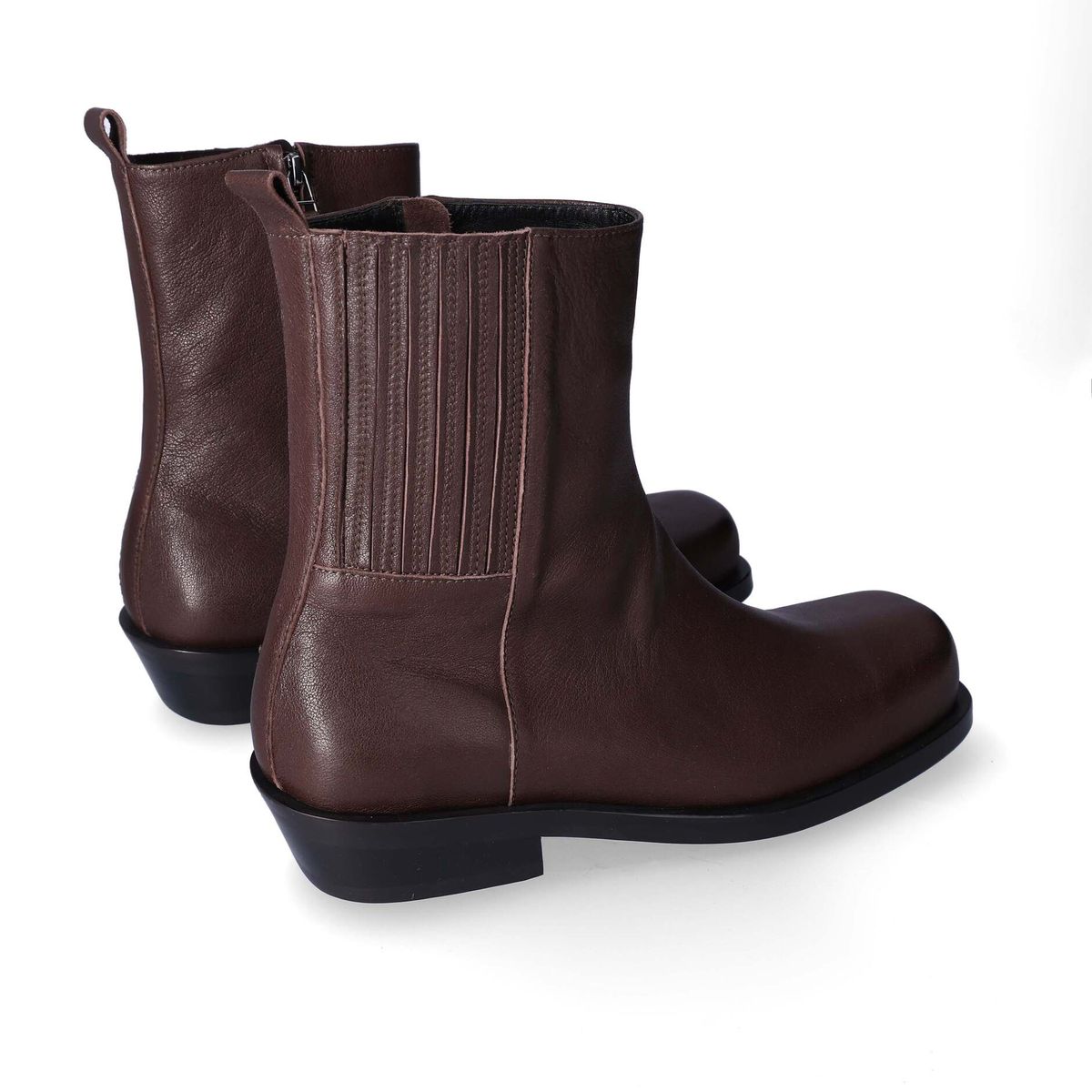 누스미크(NUOSMIQ) RAMA Chelsea Boots Brown