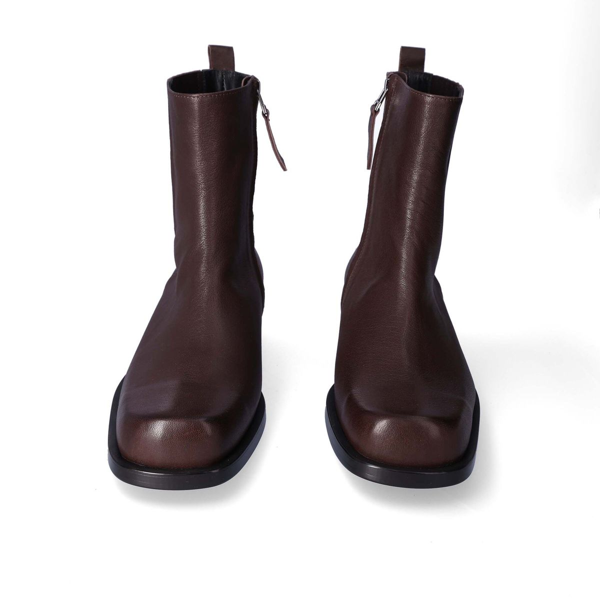 누스미크(NUOSMIQ) RAMA Chelsea Boots Brown