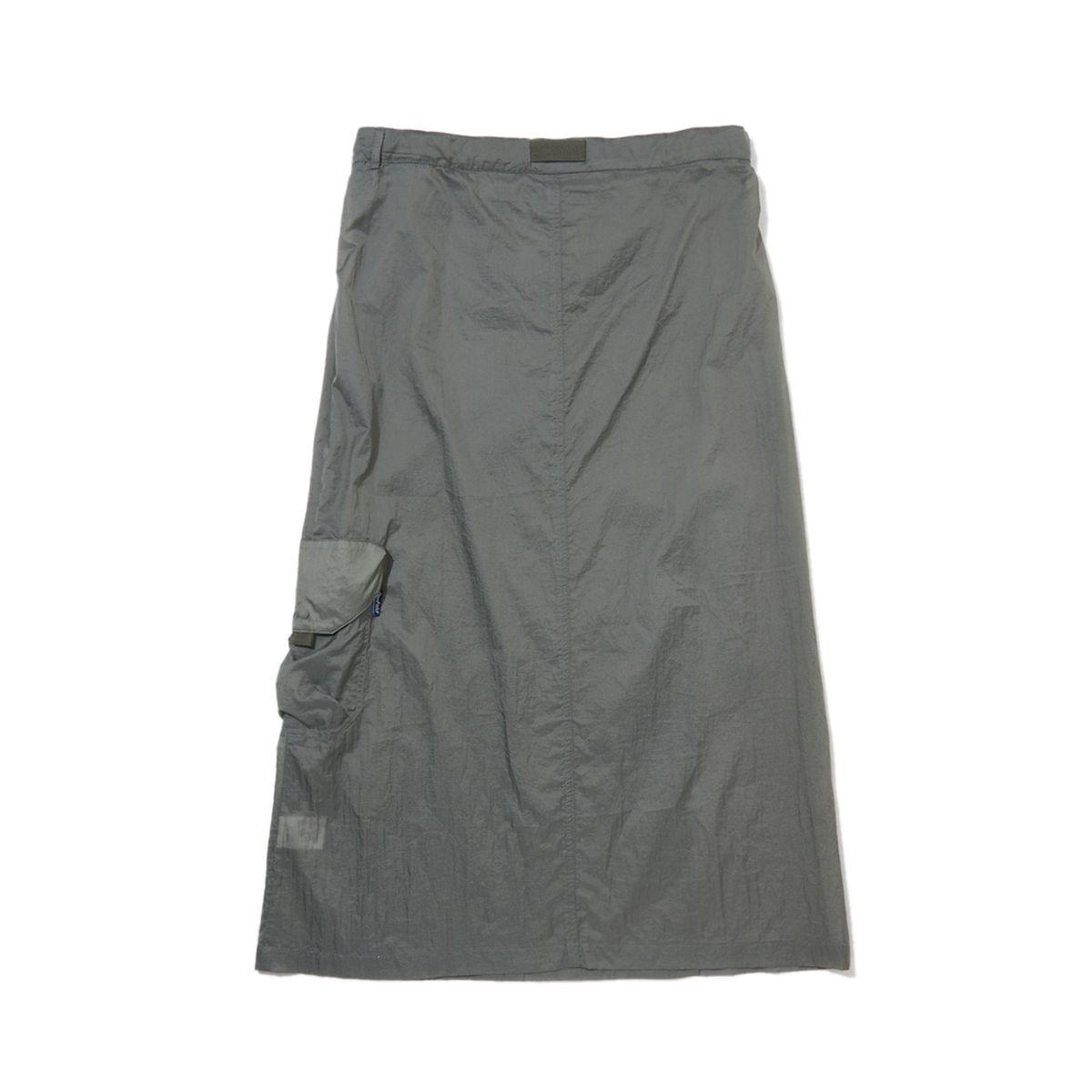 펜필드(PENFIELD) 패커블 나일론 카고 랩스커트 그레이_FR2WS70U
