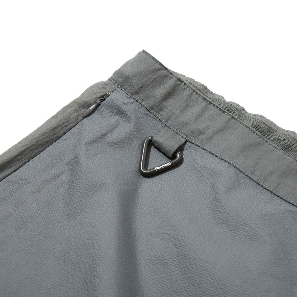 펜필드(PENFIELD) 패커블 나일론 카고 랩스커트 그레이_FR2WS70U