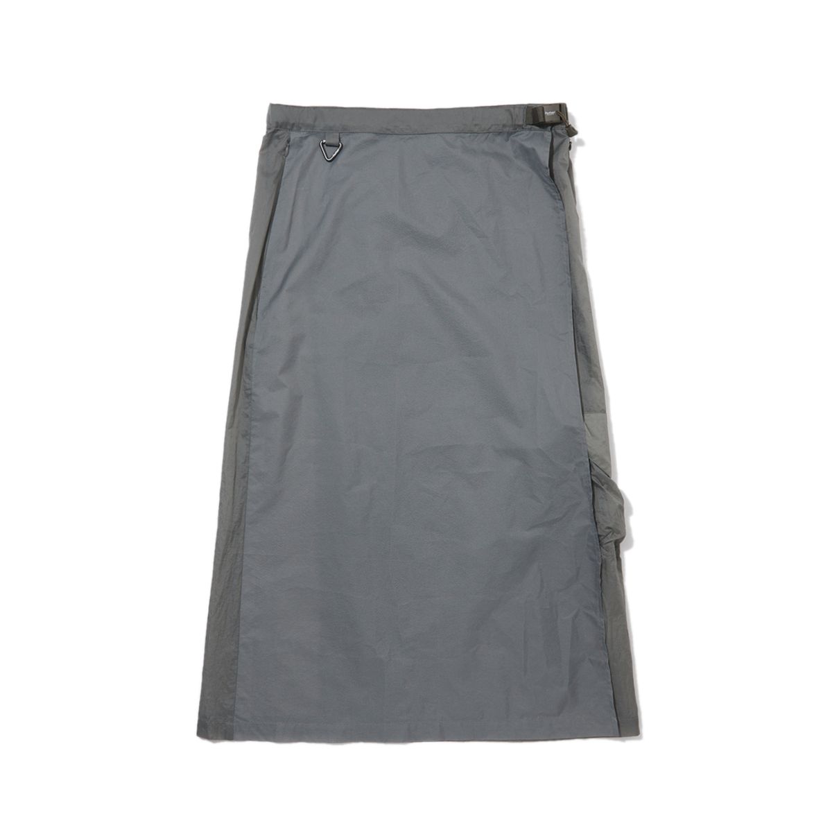 펜필드(PENFIELD) 패커블 나일론 카고 랩스커트 그레이_FR2WS70U