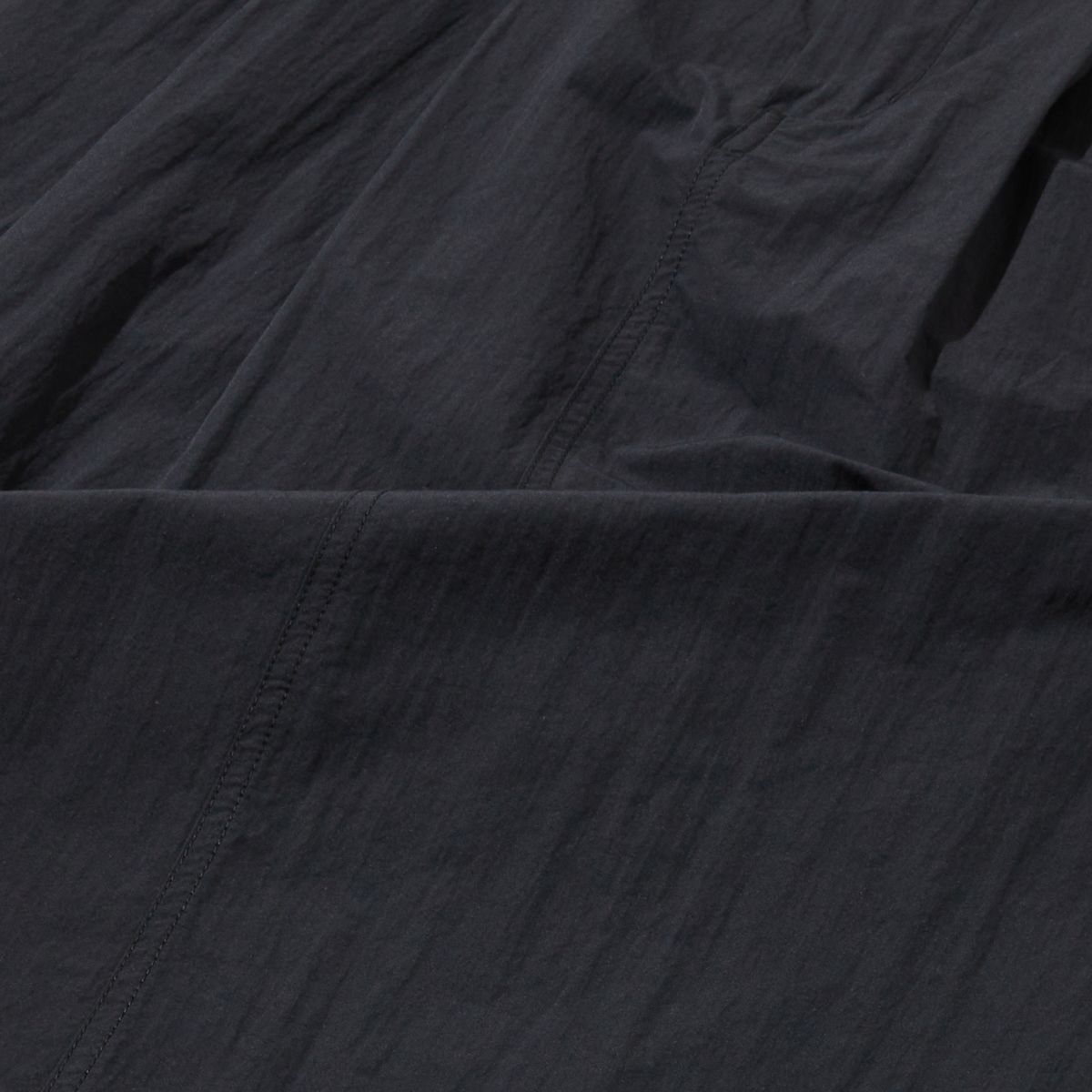 펜필드(PENFIELD) CN 하이웨이스트 투턱 H라인 스커트 블랙_FR2WS61F