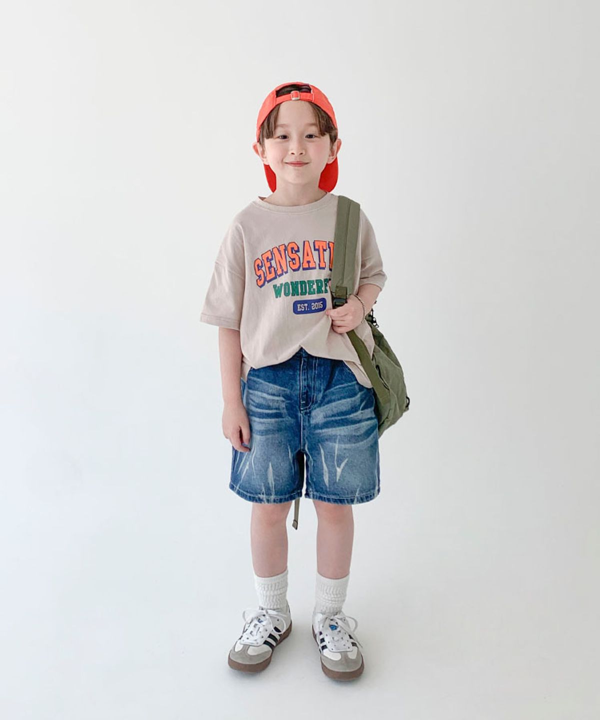 베리클로젯(BERRYCLOSET) 타이다이 워시 데님 팬츠