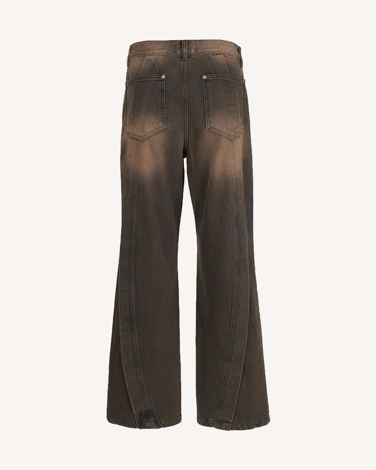 덤(THUMB) CURVED WING STRAIGHT PANTS 05
