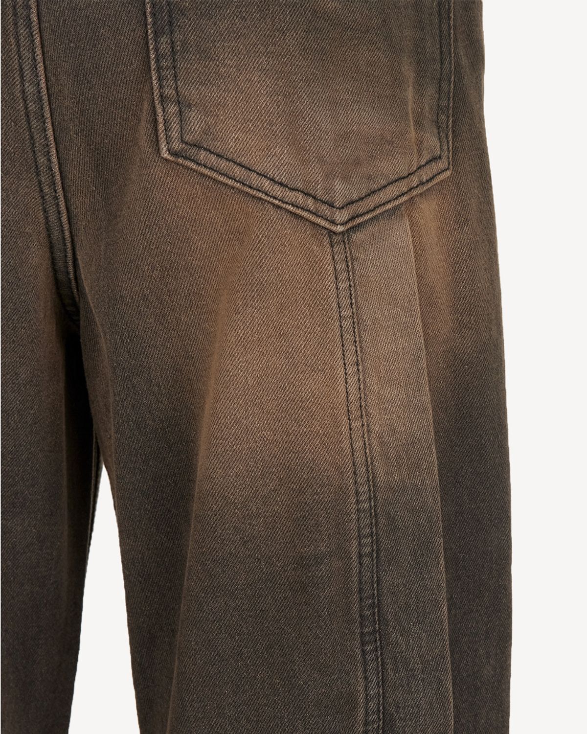 덤(THUMB) CURVED WING STRAIGHT PANTS 05