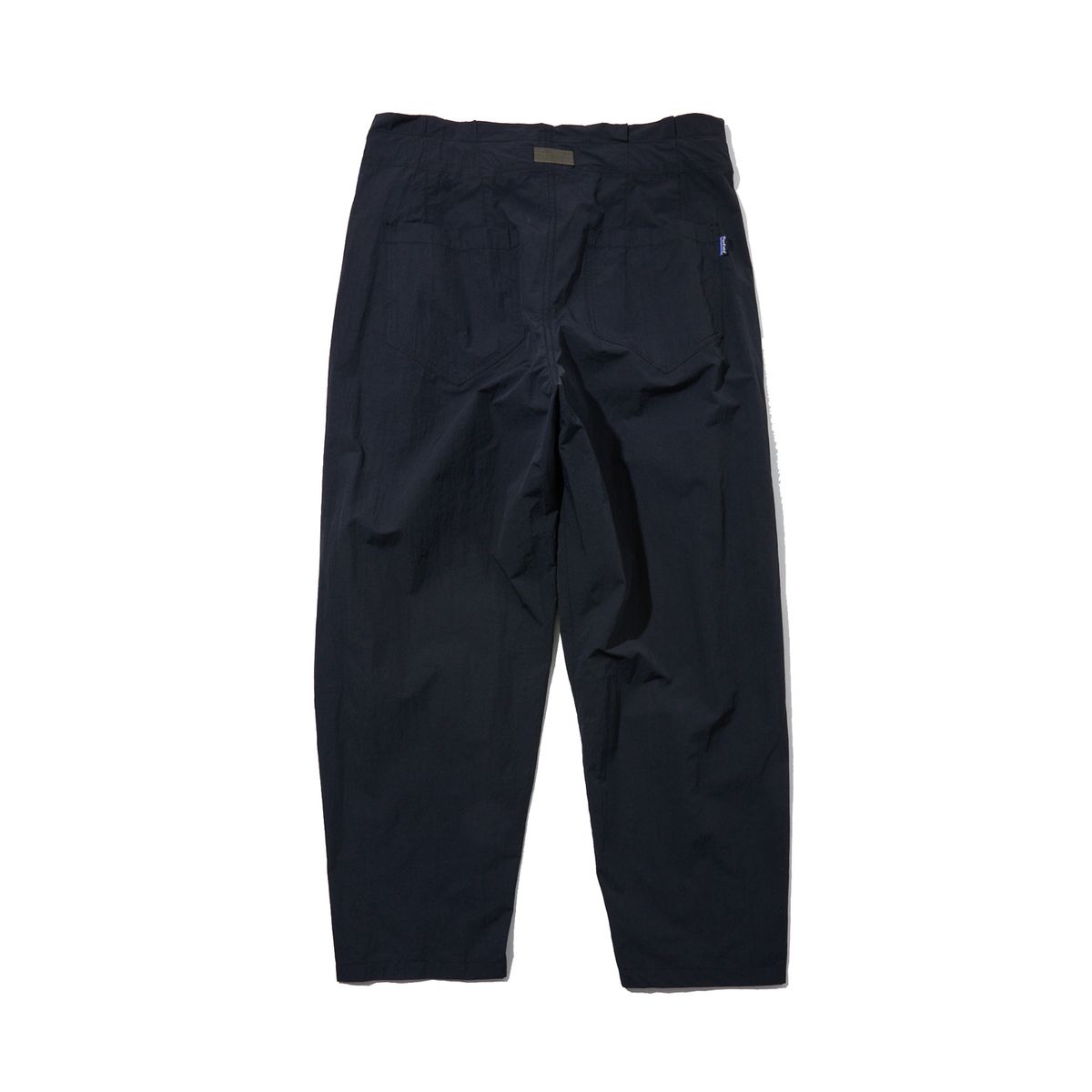 펜필드(PENFIELD) CN 하이웨이스트 투턱 벌룬팬츠 블랙_FR2WP52U