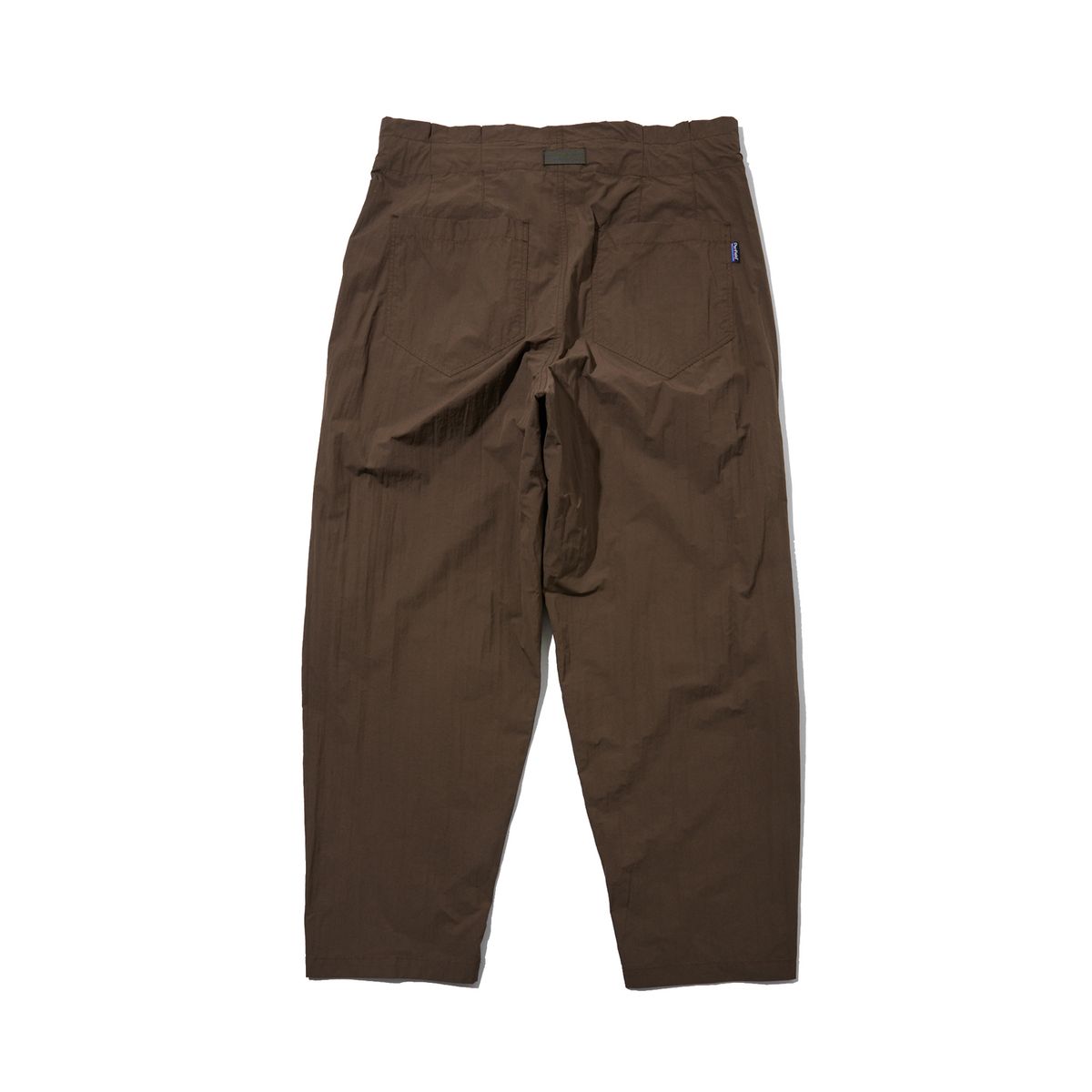 펜필드(PENFIELD) CN 하이웨이스트 투턱 벌룬팬츠 브라운_FR2WP51U