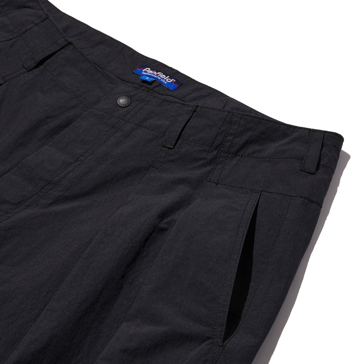 펜필드(PENFIELD) CN 투턱 마그네틱 벌룬팬츠 블랙_FR2WP61U