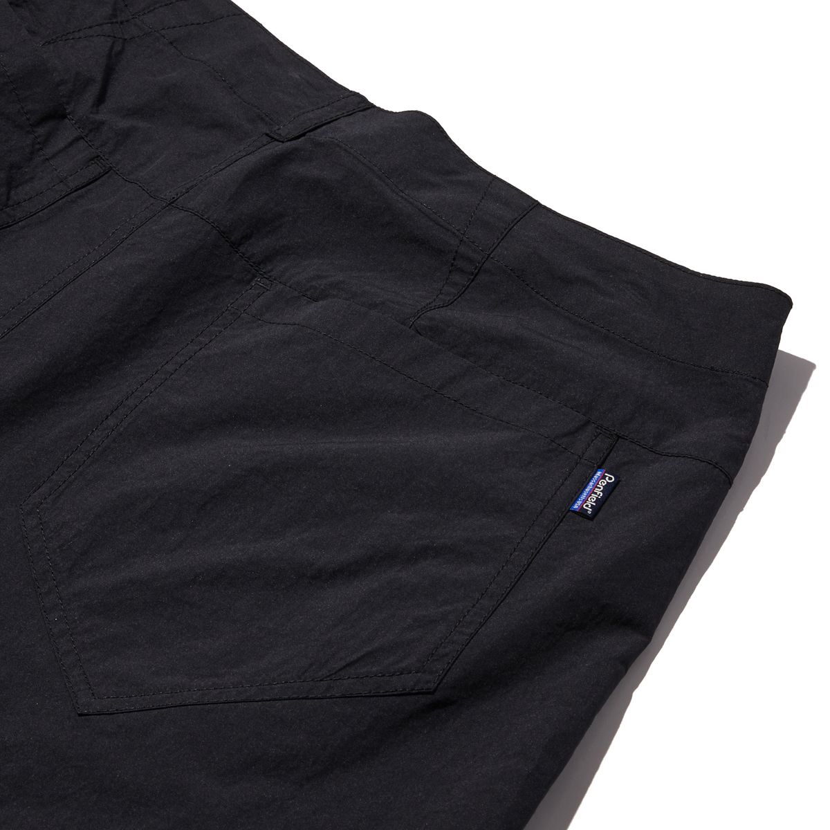 펜필드(PENFIELD) CN 투턱 마그네틱 벌룬팬츠 블랙_FR2WP61U