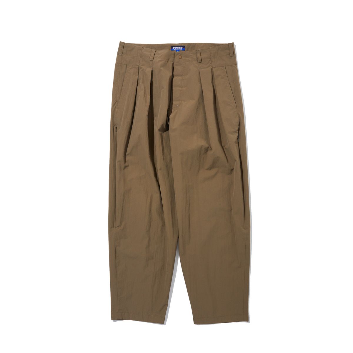 펜필드(PENFIELD) CN 투턱 마그네틱 벌룬팬츠 베이지_FR2WP60U