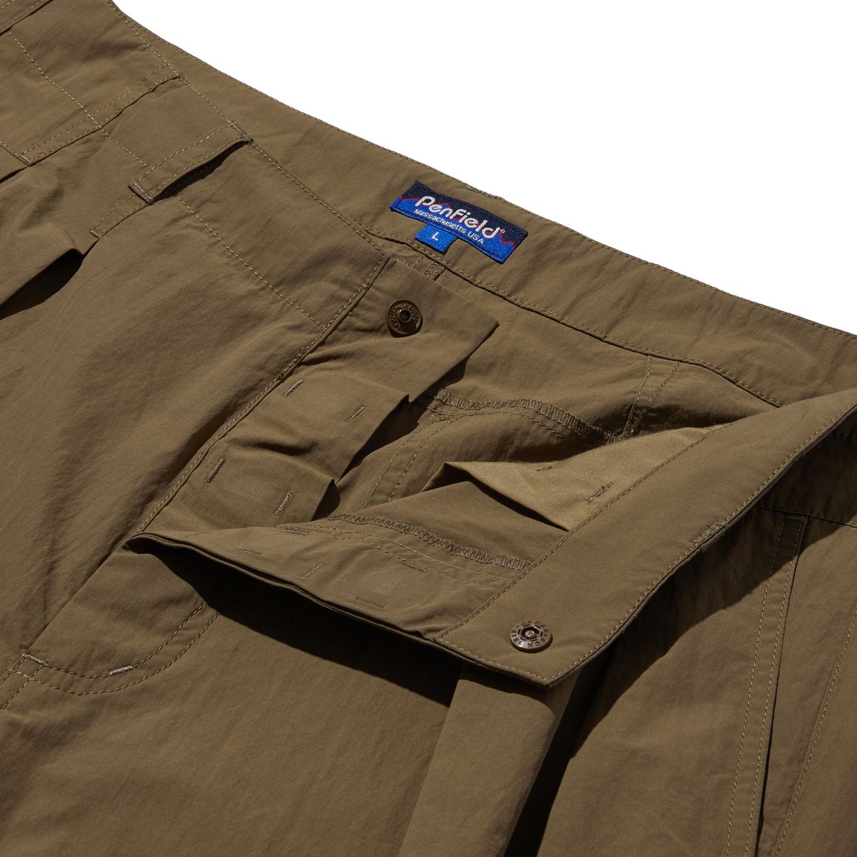 펜필드(PENFIELD) CN 투턱 마그네틱 벌룬팬츠 베이지_FR2WP60U
