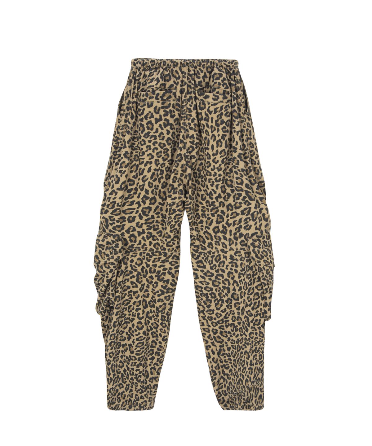 에즈이프 캘리(ASIF CALIE) LEOPARD CARGO PANTS BEIGE