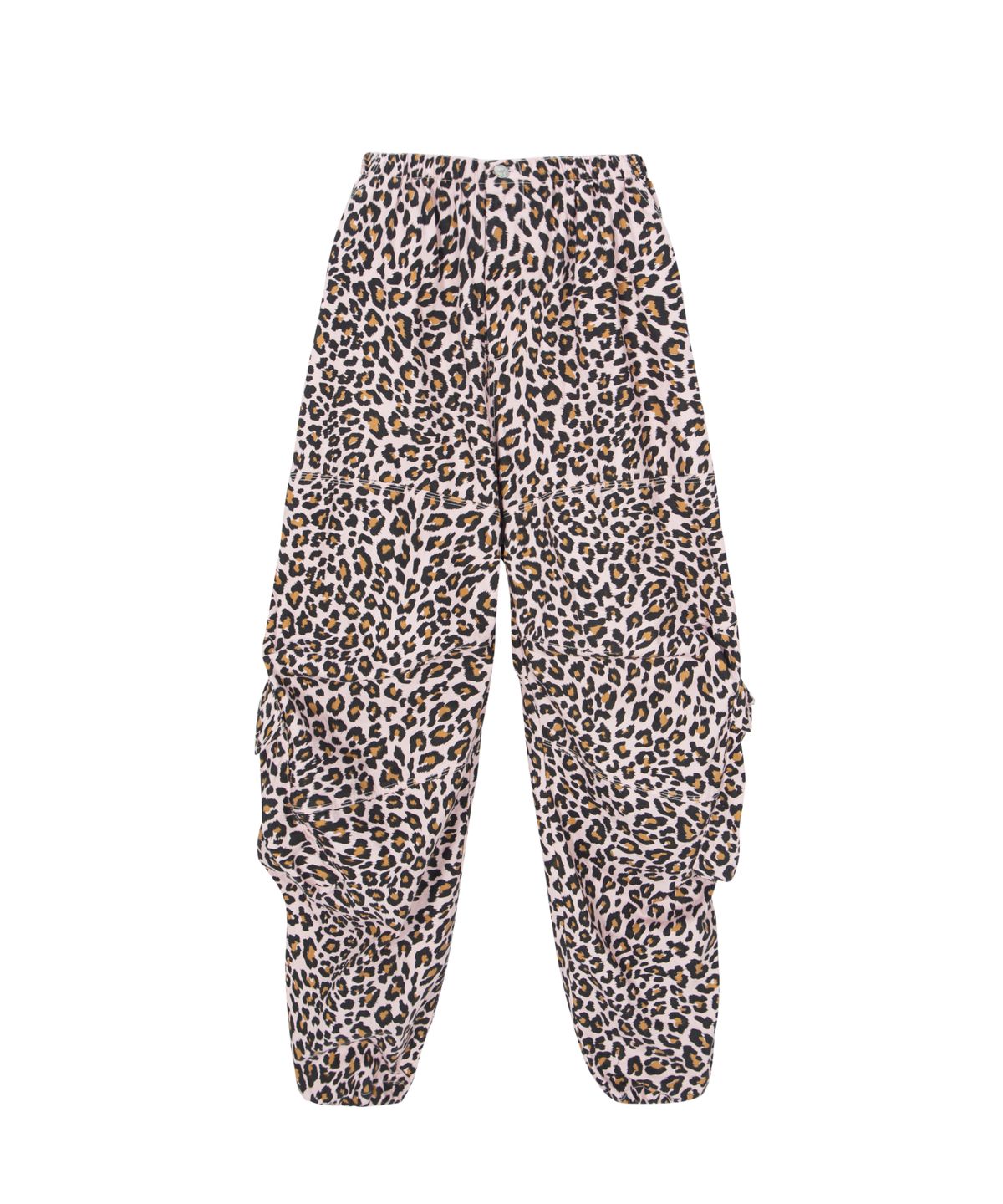 에즈이프 캘리(ASIF CALIE) LEOPARD CARGO PANTS PINK