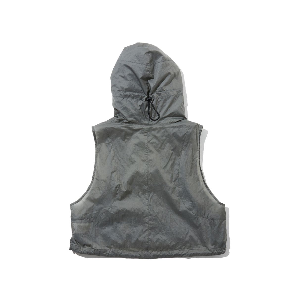 펜필드(PENFIELD) 나일론 컬러 블락 유틸리티 후드 베스트 그레이_FR2WV50F