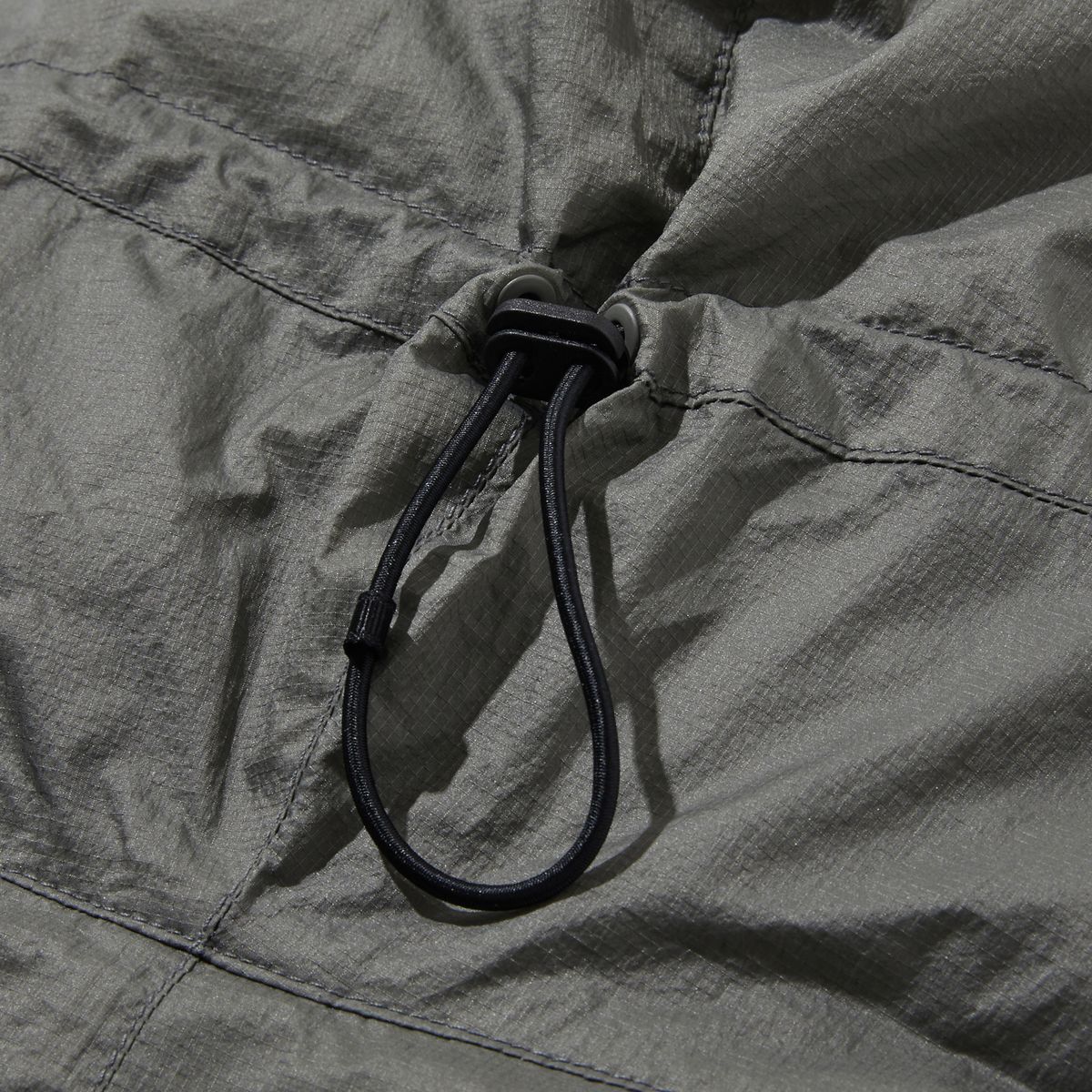 펜필드(PENFIELD) 나일론 컬러 블락 유틸리티 후드 베스트 그레이_FR2WV50F
