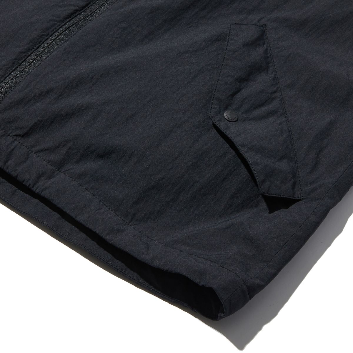 펜필드(PENFIELD) CN 패커블 백 후드 베스트 블랙_FR2WV51U