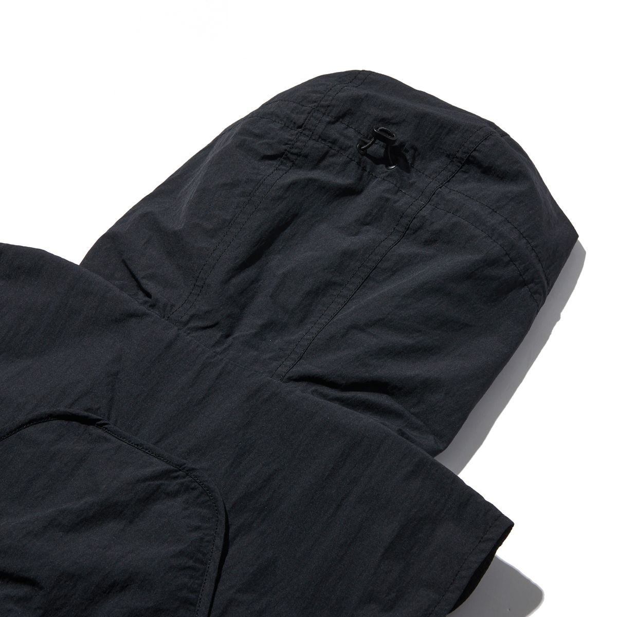 펜필드(PENFIELD) CN 패커블 백 후드 베스트 블랙_FR2WV51U