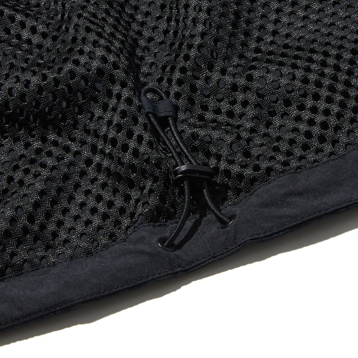 펜필드(PENFIELD) CN 패커블 백 후드 베스트 블랙_FR2WV51U