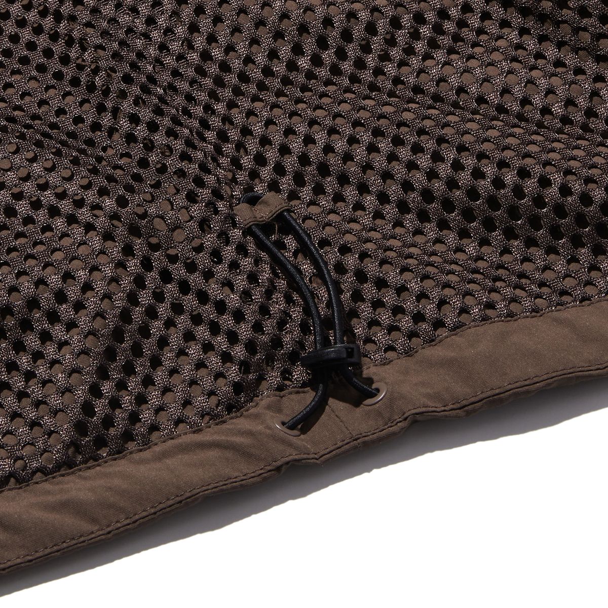 펜필드(PENFIELD) CN 패커블 백 후드 베스트 브라운_FR2WV50U