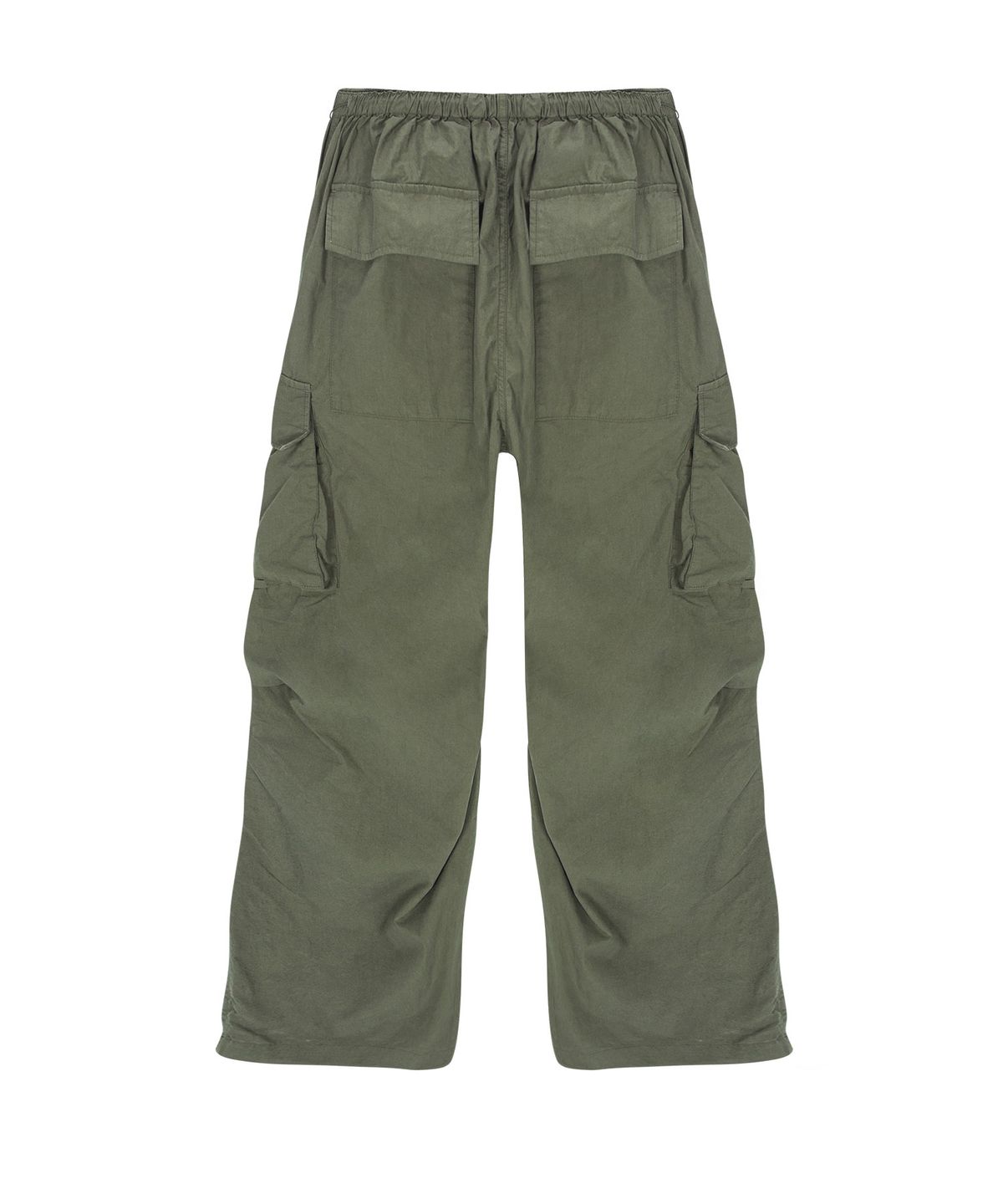 에즈이프 캘리(ASIF CALIE) PARACHUTE CARGO PANTS DEEP KHAKI