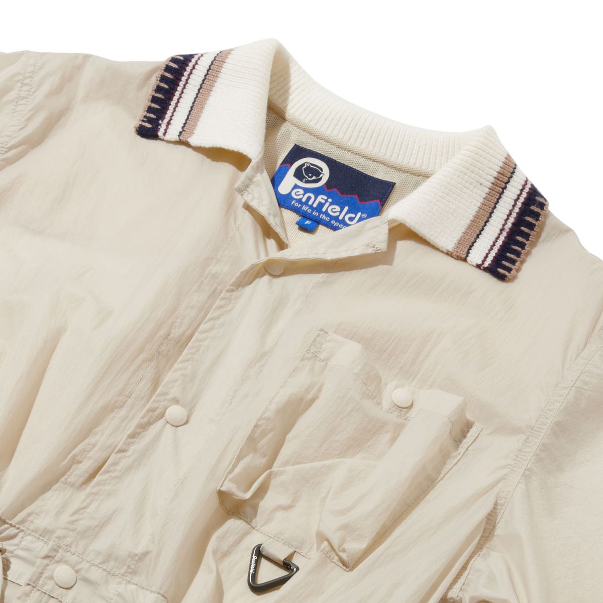 펜필드(PENFIELD) 마운틴 필드 셔츠 드레스 아이보리_FR2WJ17F