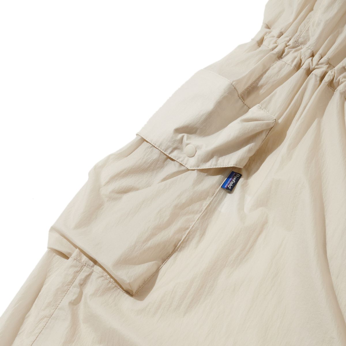 펜필드(PENFIELD) 마운틴 필드 셔츠 드레스 아이보리_FR2WJ17F
