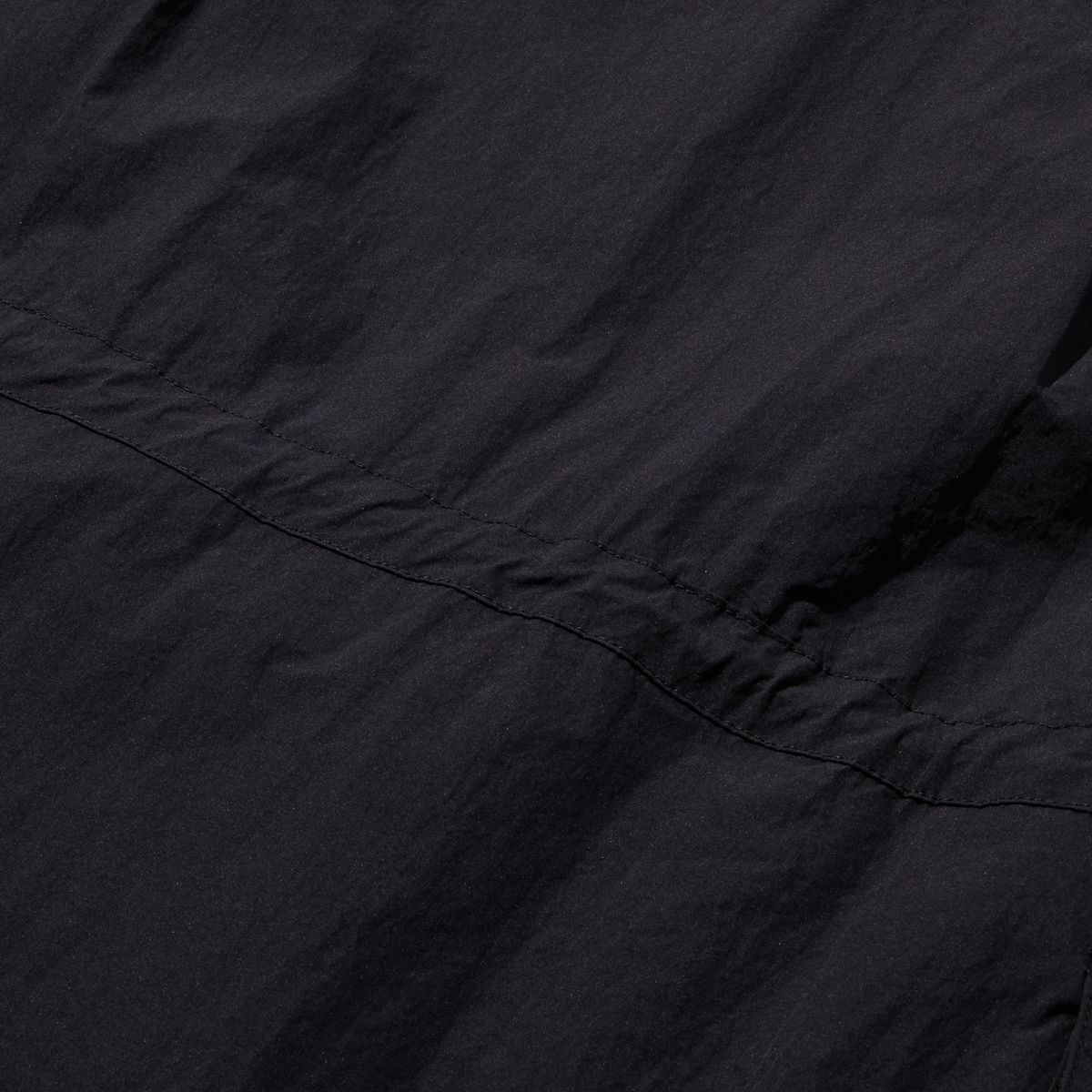 펜필드(PENFIELD) CN 오픈 카라 하프 셔츠 원피스 블랙_FR2WS51F