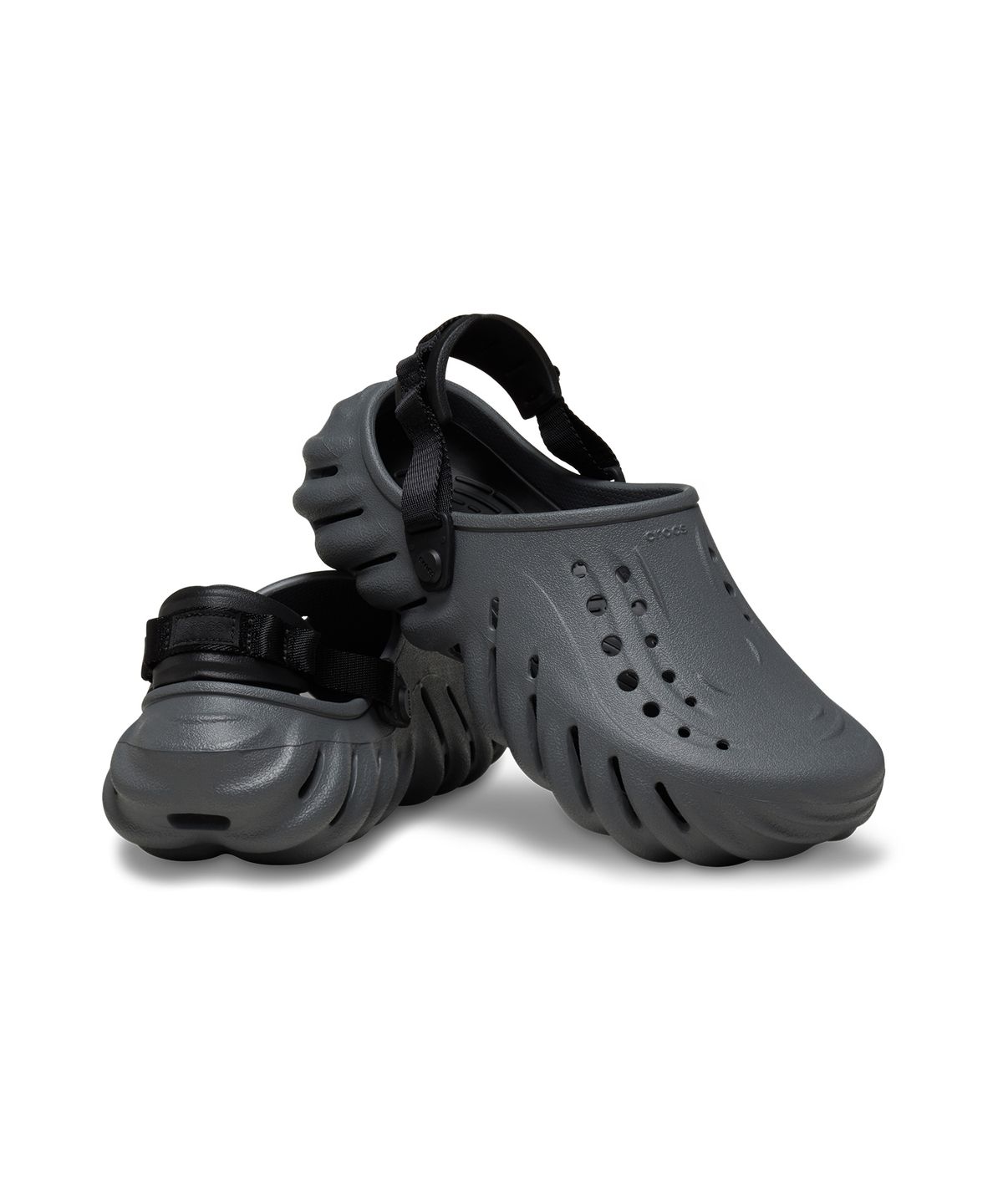 크록스(CROCS) 에코 클로그 - 슬레이트 그레이 / 207937-0DA