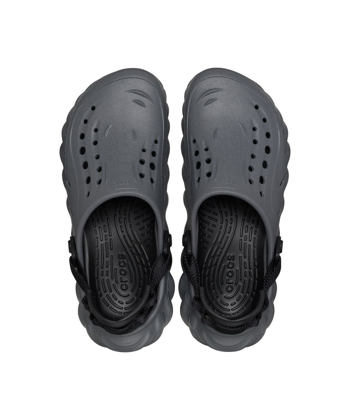 크록스(CROCS) 에코 클로그 - 슬레이트 그레이 / 207937-0DA