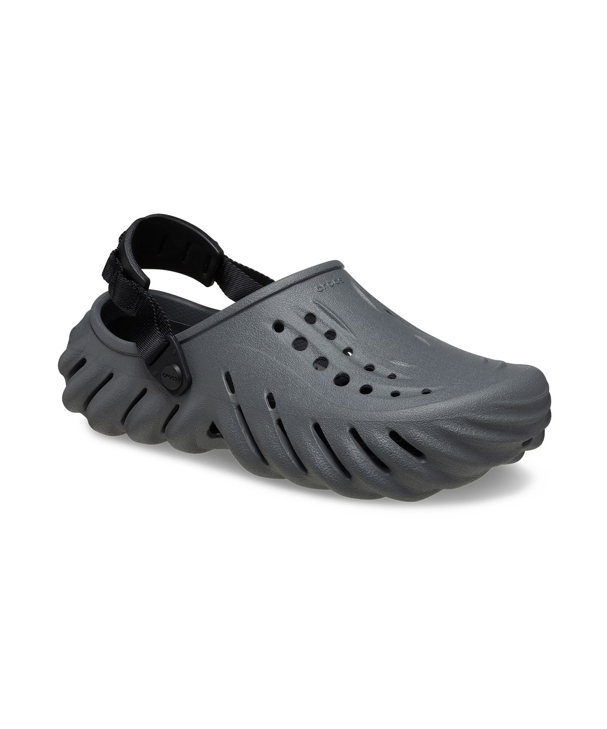 크록스(CROCS) 에코 클로그 - 슬레이트 그레이 / 207937-0DA