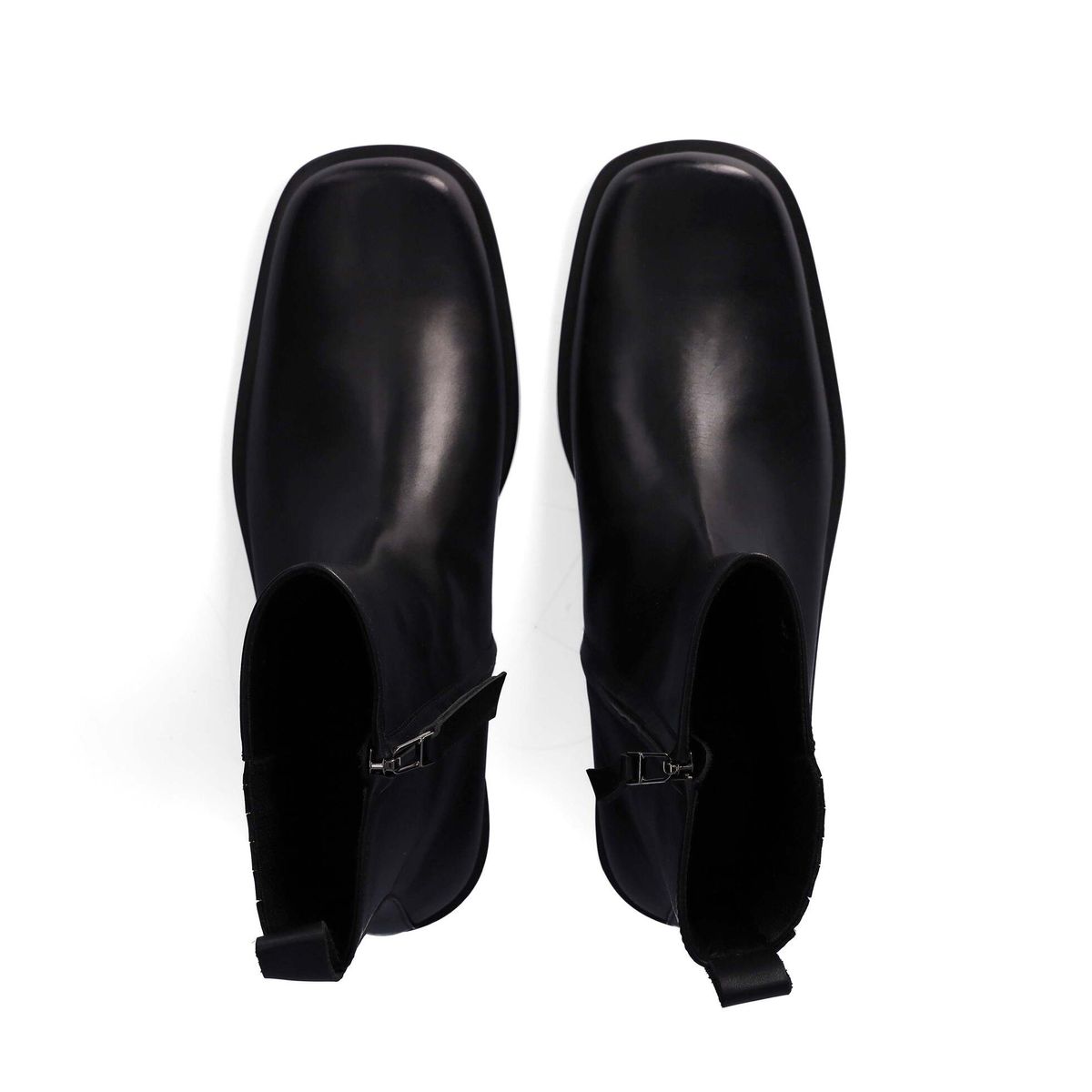 누스미크(NUOSMIQ) RAMA Chelsea Boots Black