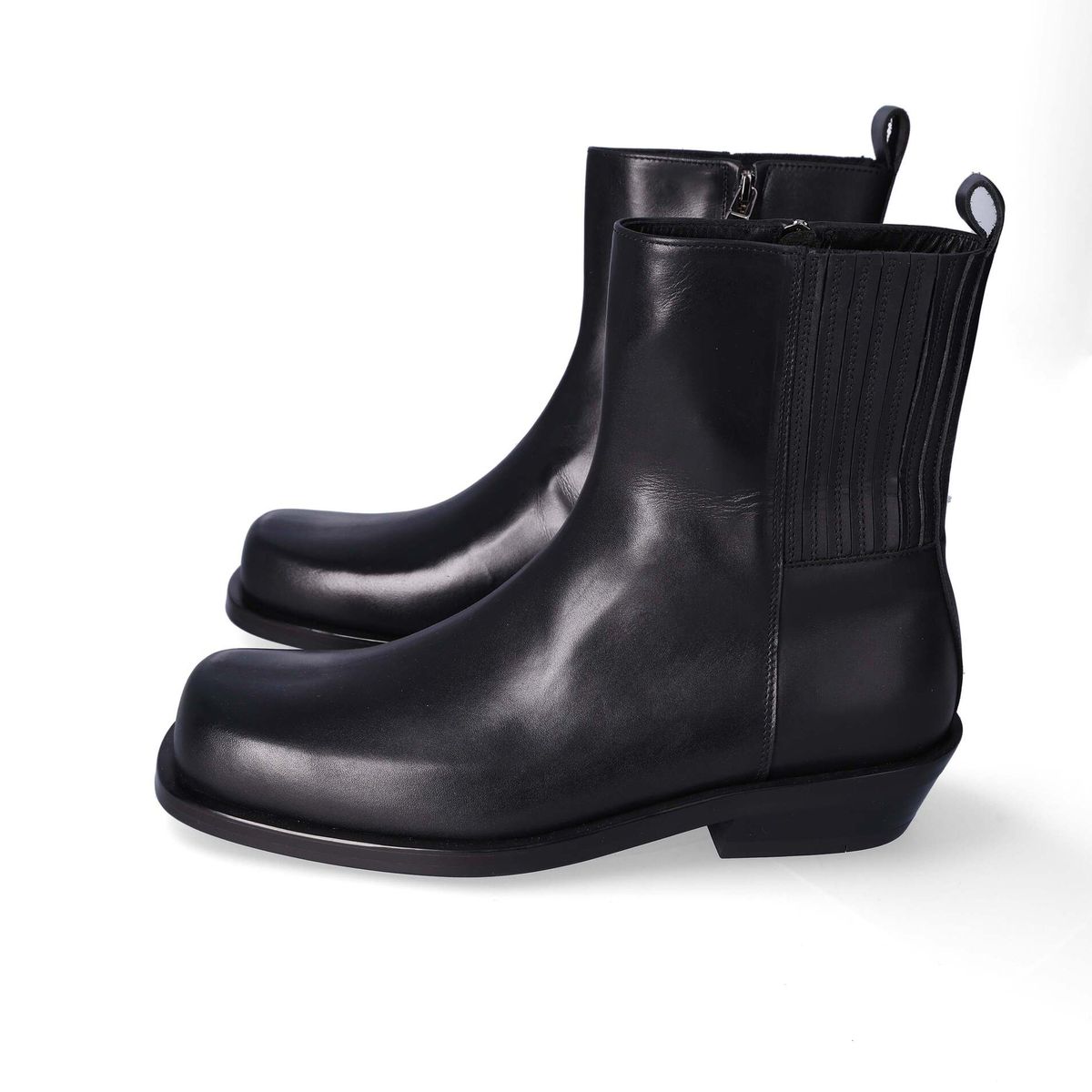 누스미크(NUOSMIQ) RAMA Chelsea Boots Black