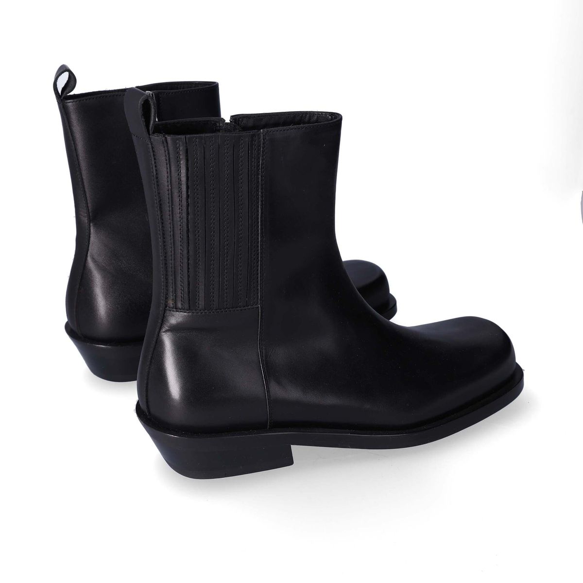 누스미크(NUOSMIQ) RAMA Chelsea Boots Black