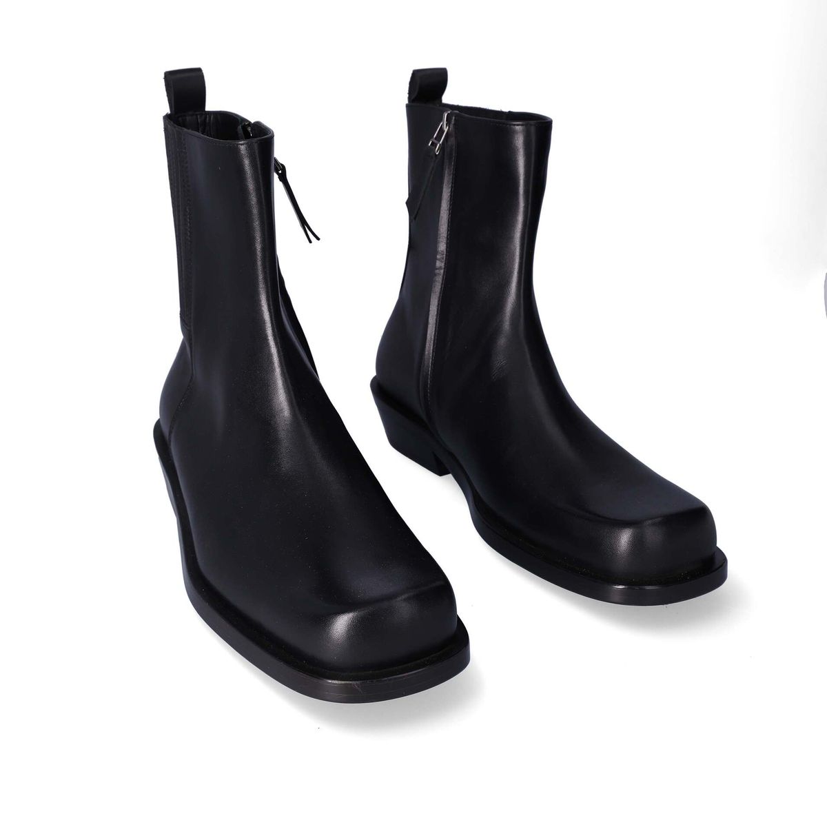 누스미크(NUOSMIQ) RAMA Chelsea Boots Black