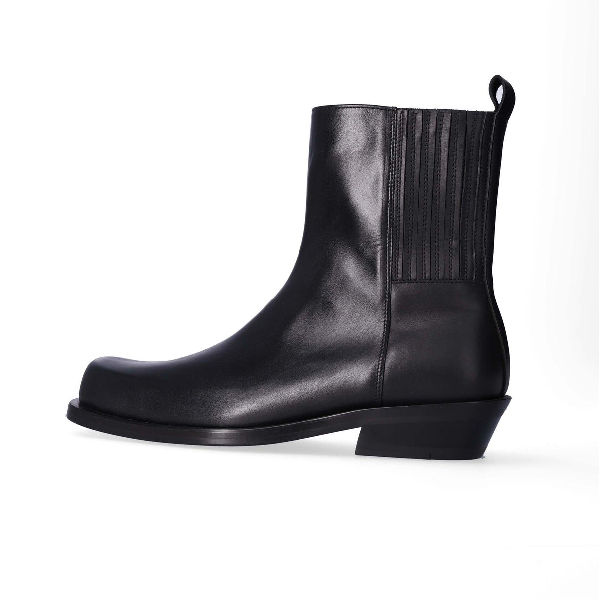 누스미크(NUOSMIQ) RAMA Chelsea Boots Black