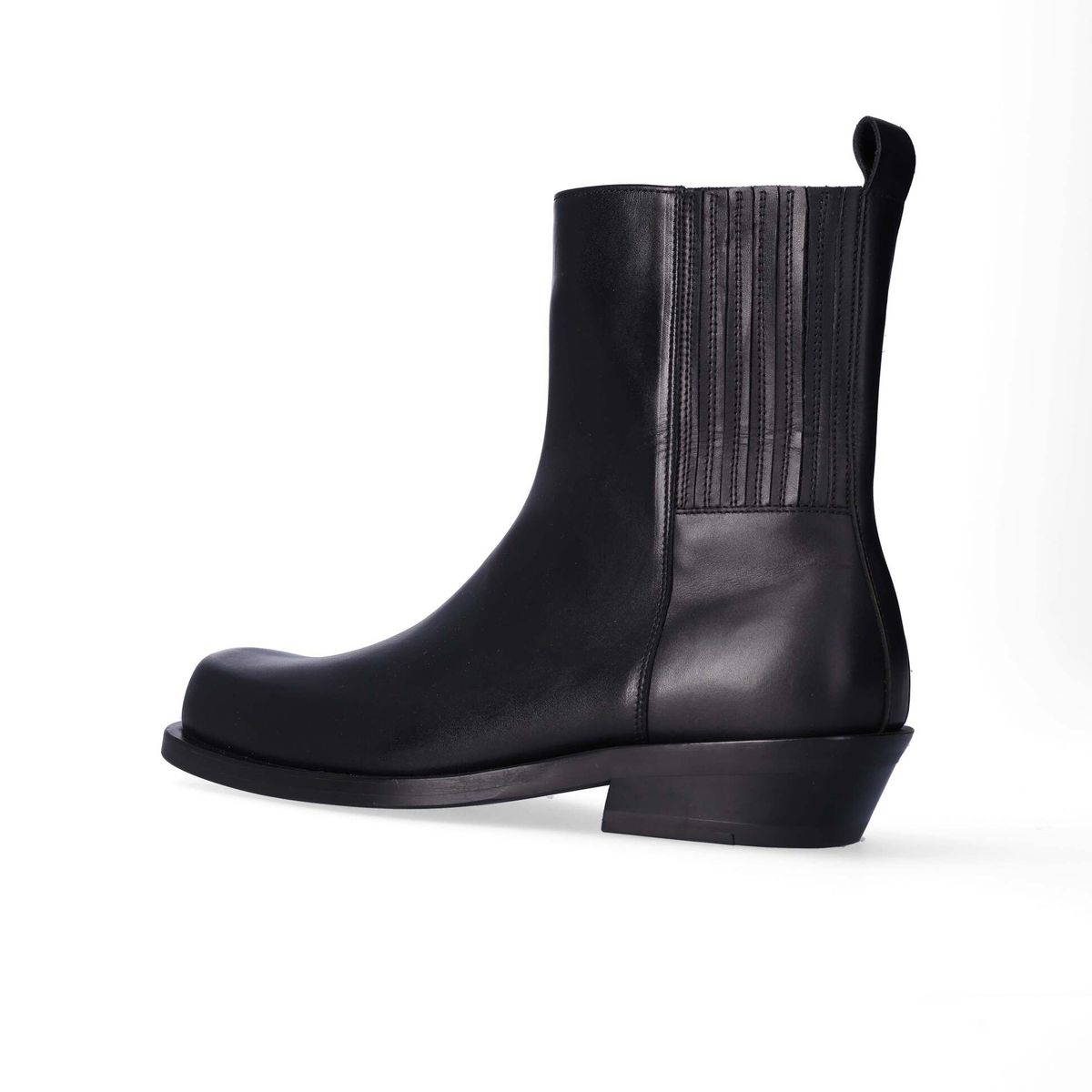 누스미크(NUOSMIQ) RAMA Chelsea Boots Black