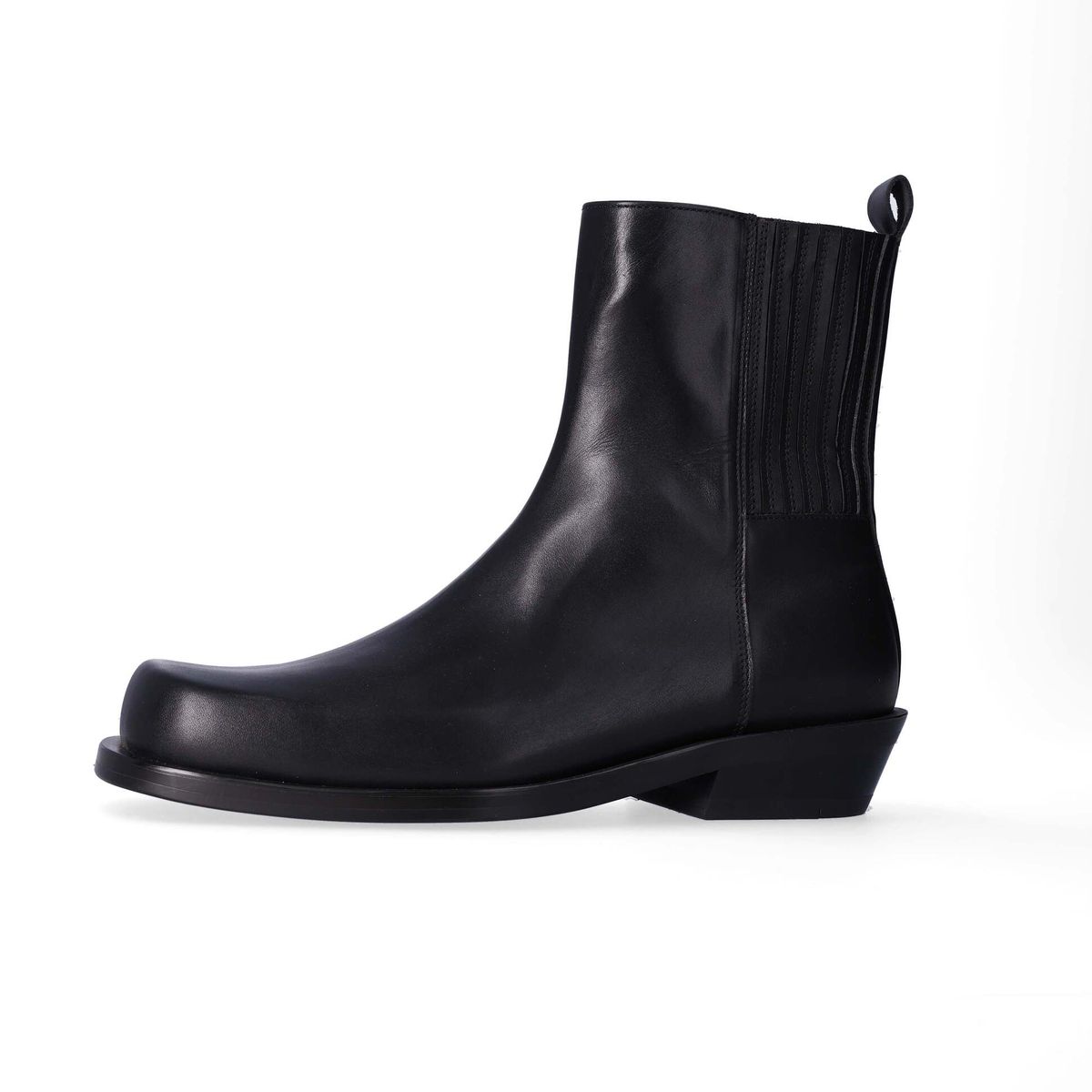 누스미크(NUOSMIQ) RAMA Chelsea Boots Black