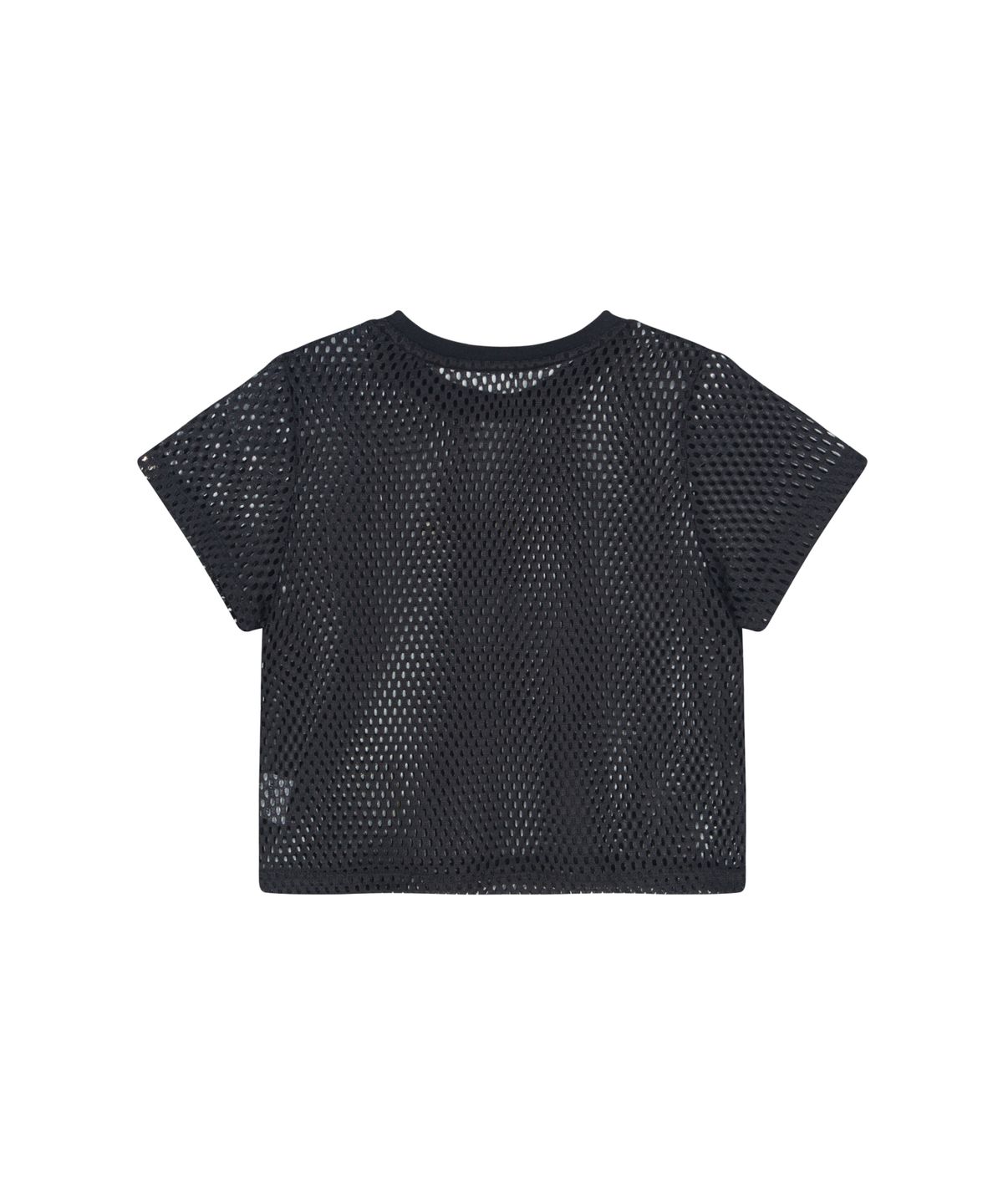에즈이프 캘리(ASIF CALIE) LOGO MESH T-SHIRT BLACK
