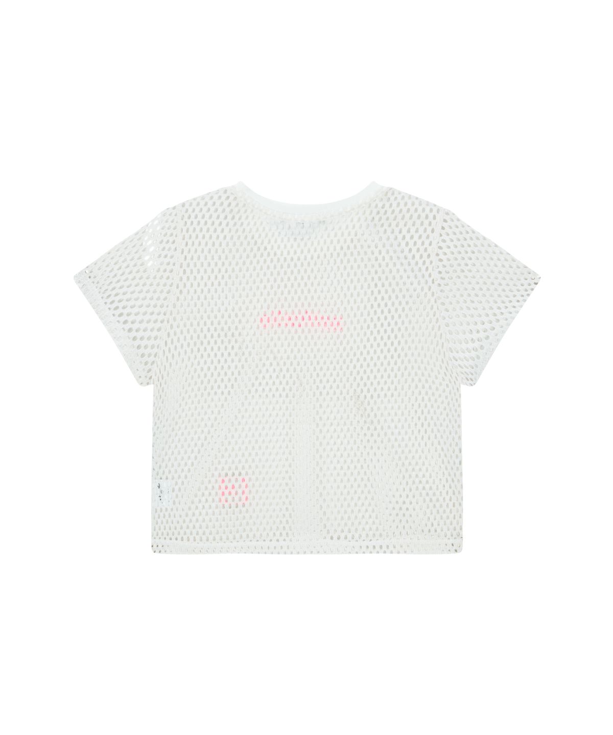 에즈이프 캘리(ASIF CALIE) LOGO MESH T-SHIRT WHITE