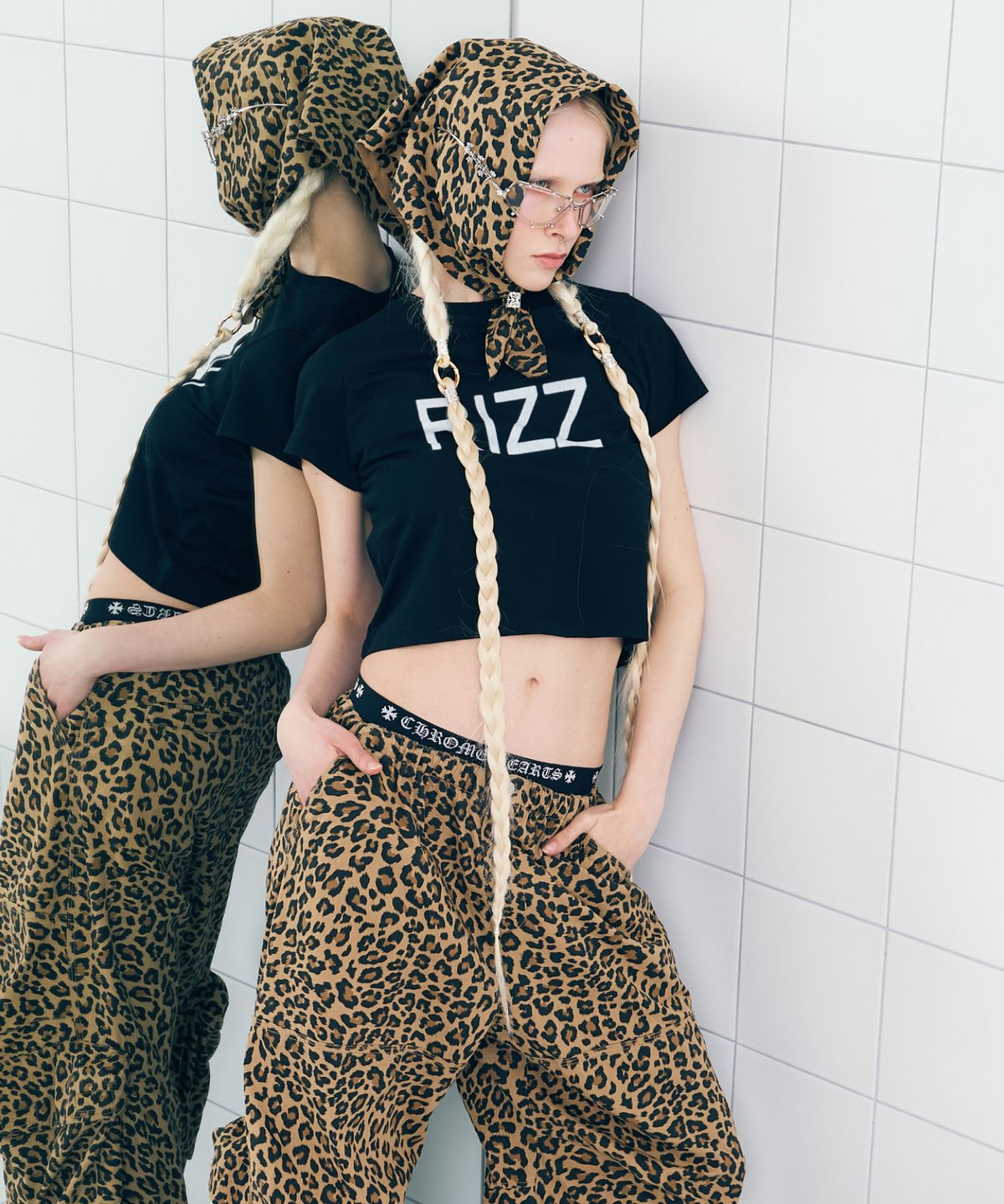 에즈이프 캘리(ASIF CALIE) RIZZ T-SHIRT BLACK