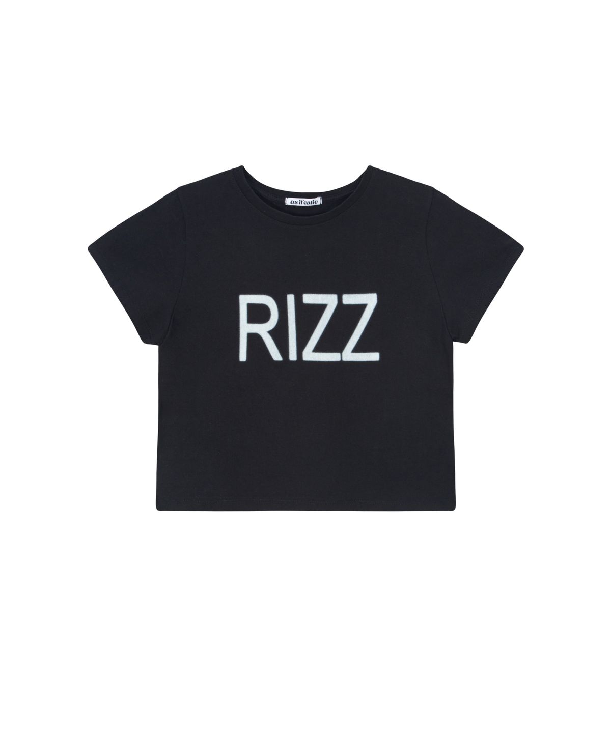 에즈이프 캘리(ASIF CALIE) RIZZ T-SHIRT BLACK