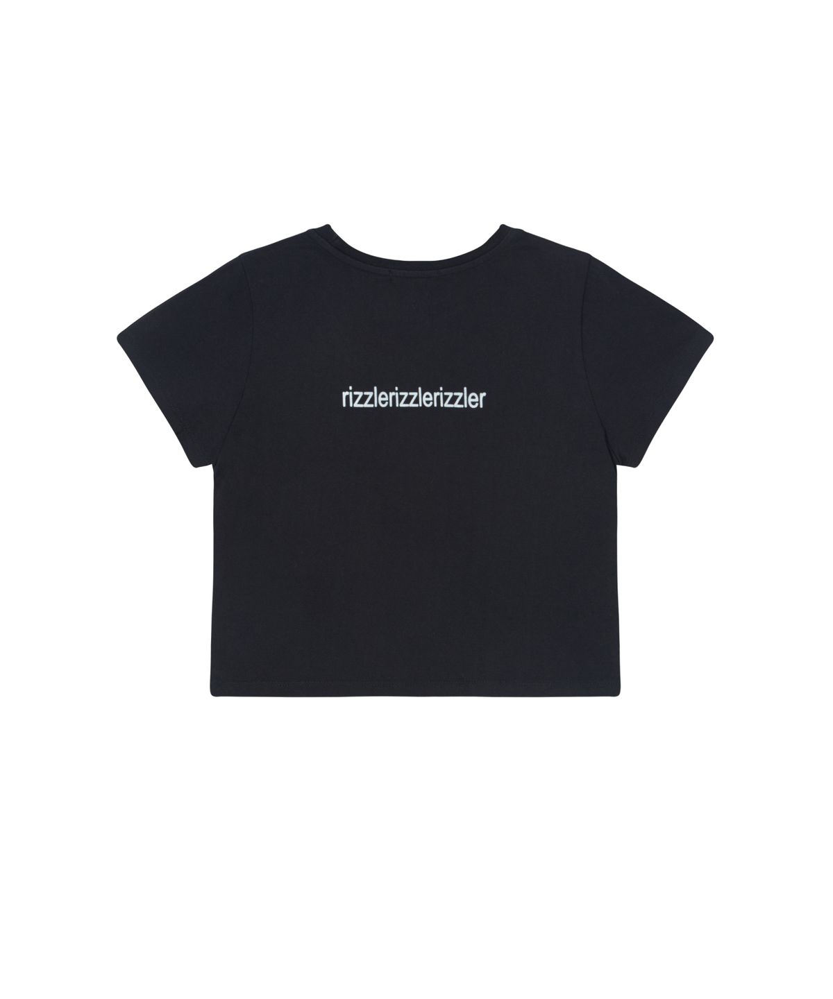 에즈이프 캘리(ASIF CALIE) RIZZ T-SHIRT BLACK