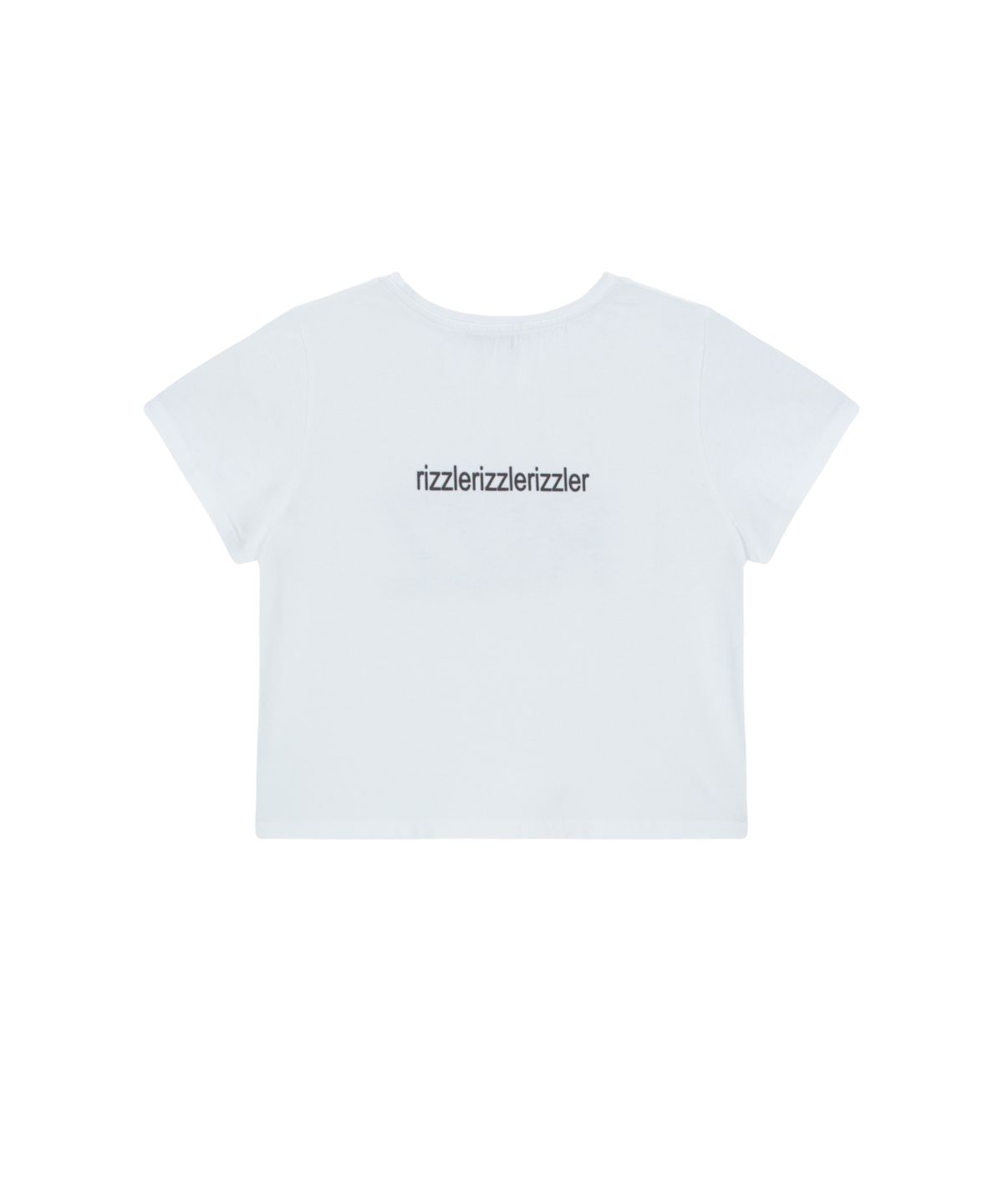 에즈이프 캘리(ASIF CALIE) RIZZ T-SHIRT WHITE