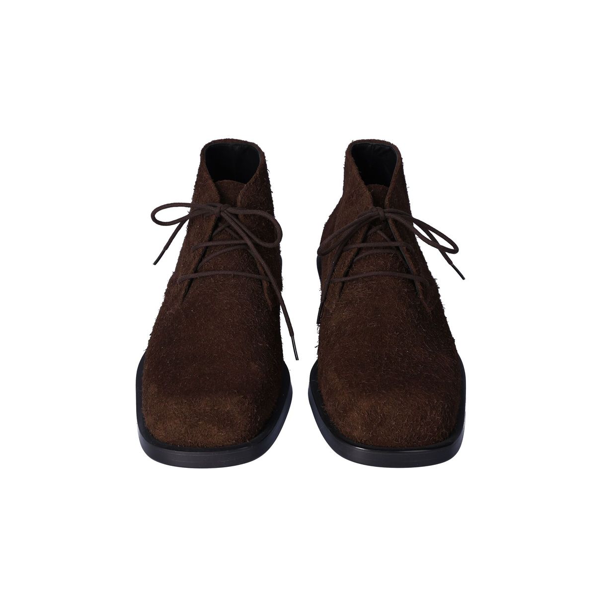 누스미크(NUOSMIQ) BASA Chukka Boots Brown Italy Sprit