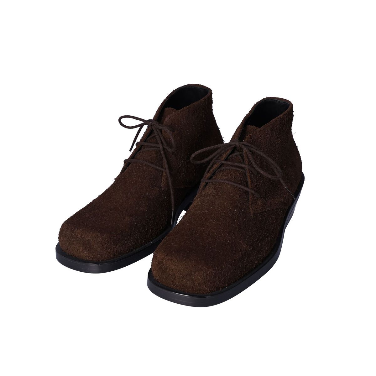 누스미크(NUOSMIQ) BASA Chukka Boots Brown Italy Sprit