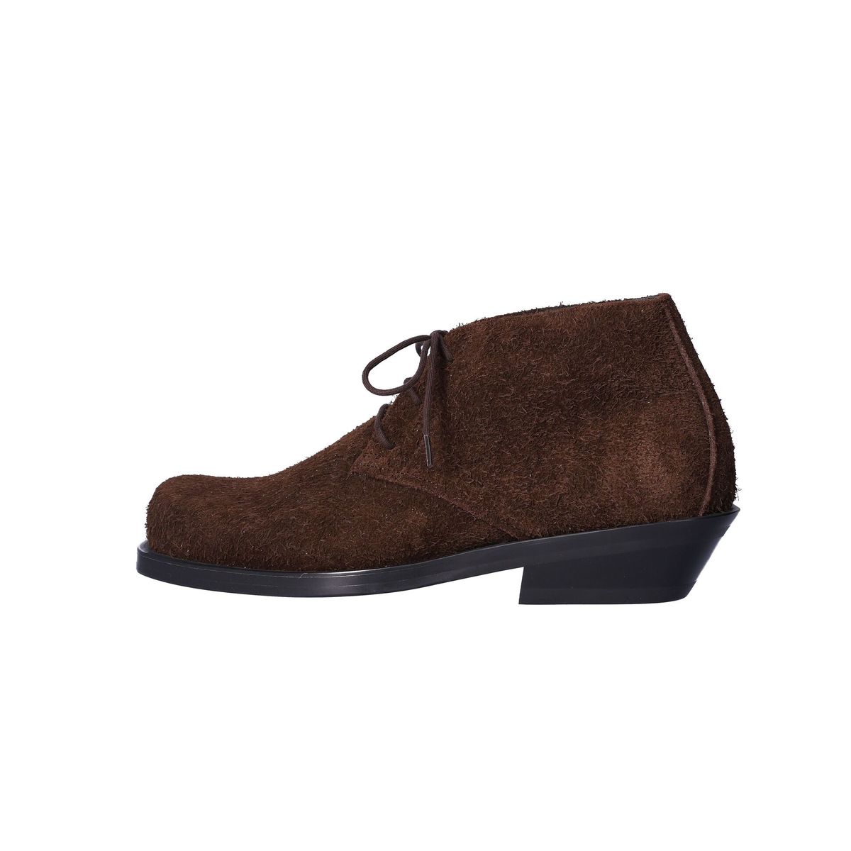 누스미크(NUOSMIQ) BASA Chukka Boots Brown Italy Sprit
