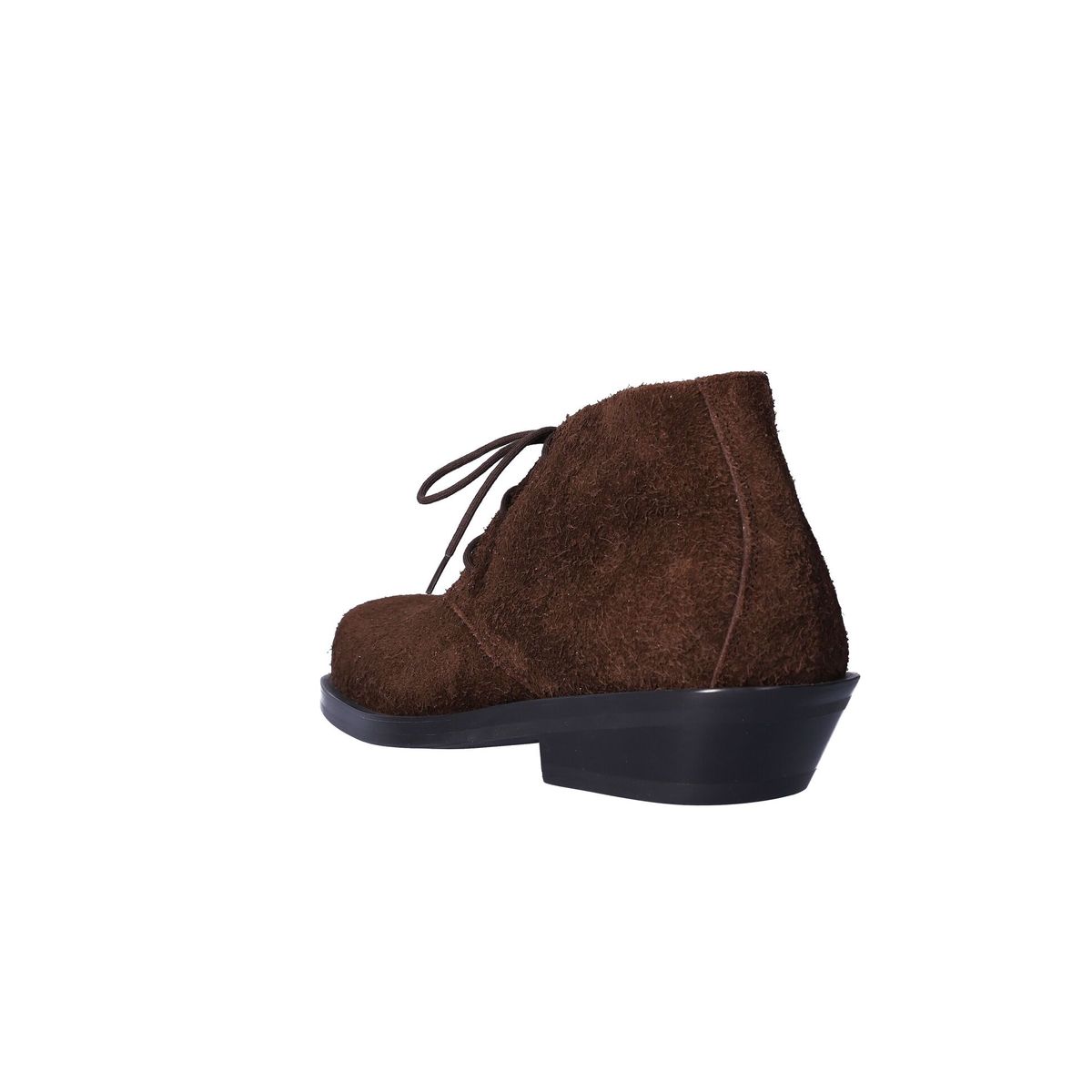 누스미크(NUOSMIQ) BASA Chukka Boots Brown Italy Sprit