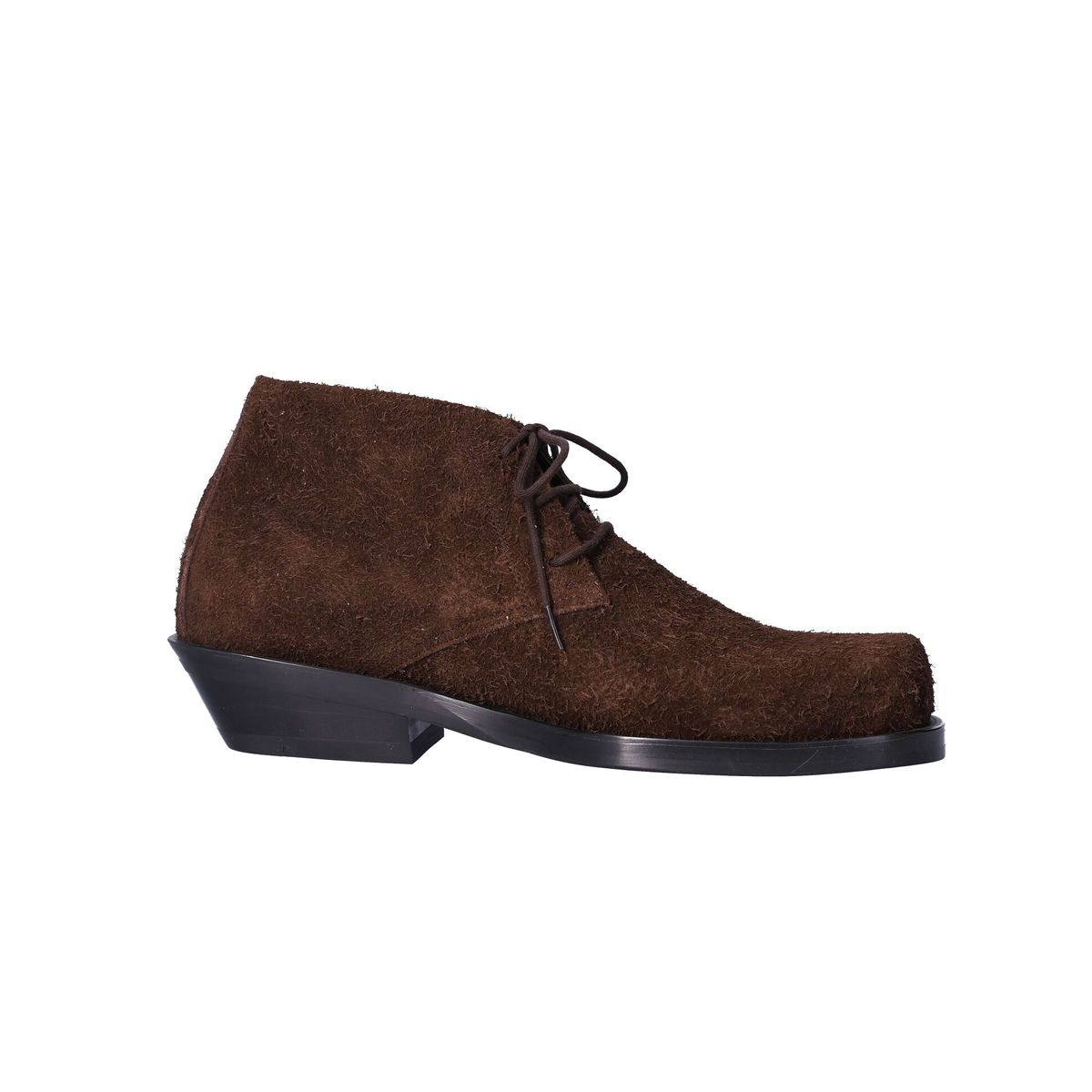 누스미크(NUOSMIQ) BASA Chukka Boots Brown Italy Sprit
